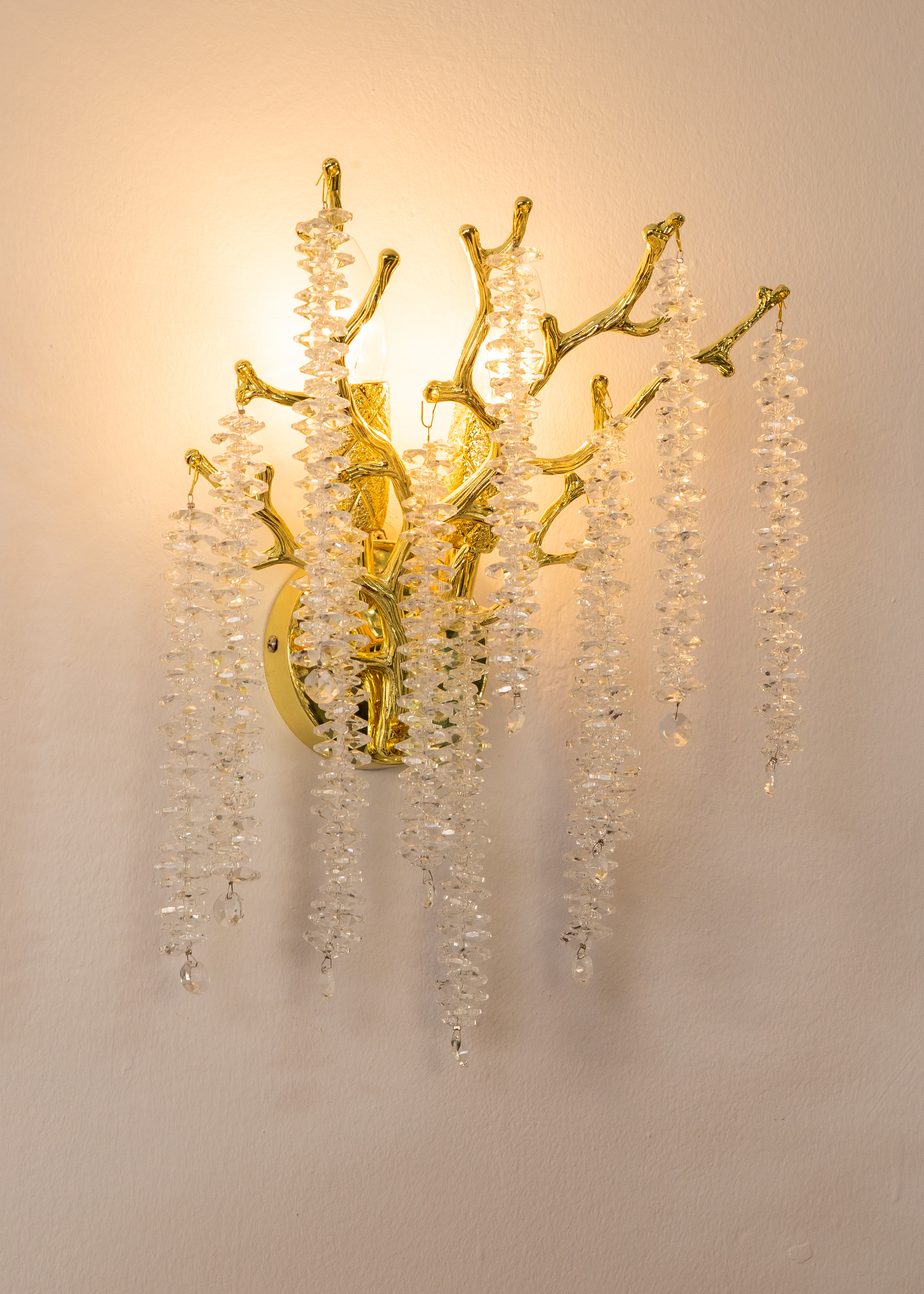 Настенный светильник PL9127-2W GD 000085563