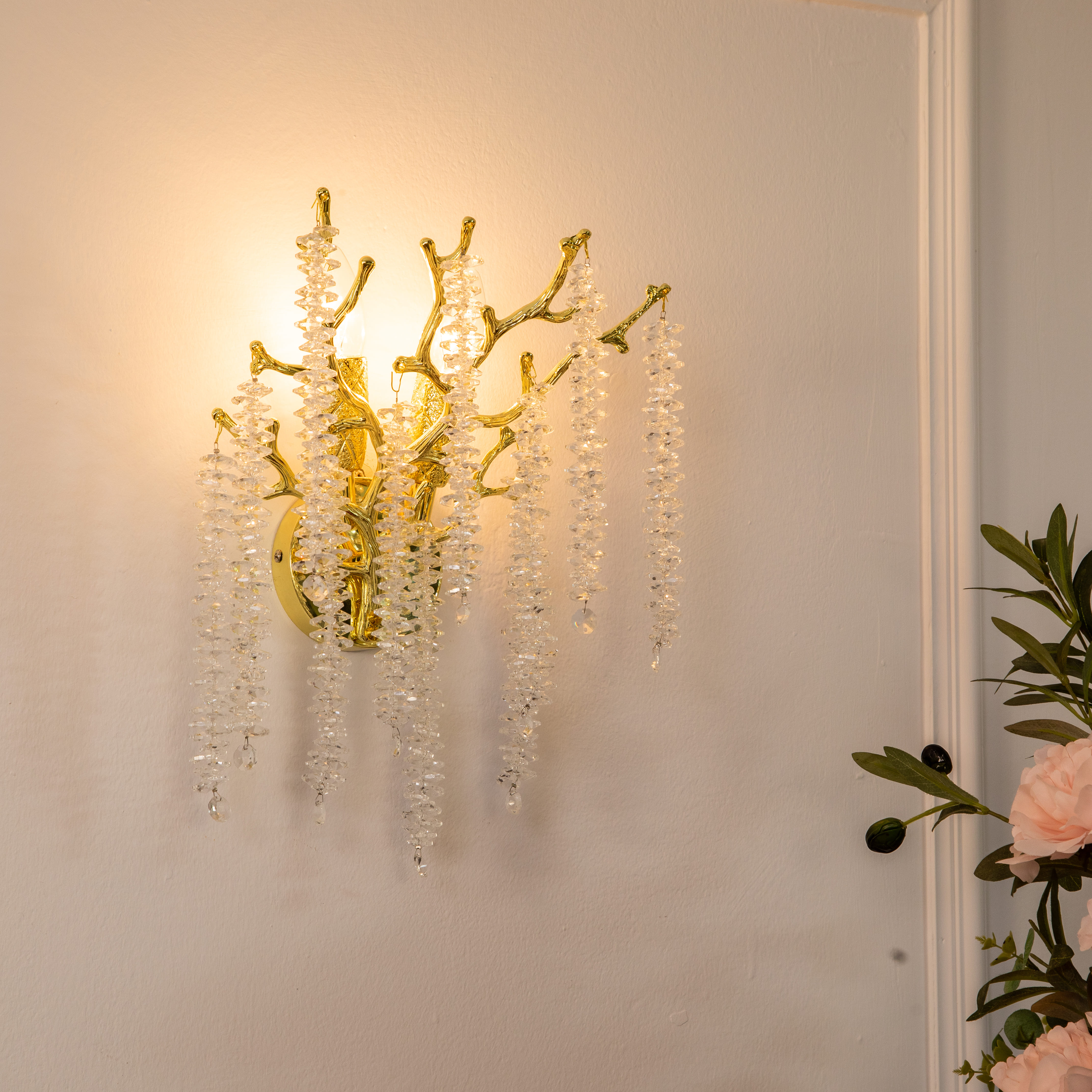 Настенный светильник PL9127-2W GD 000085563