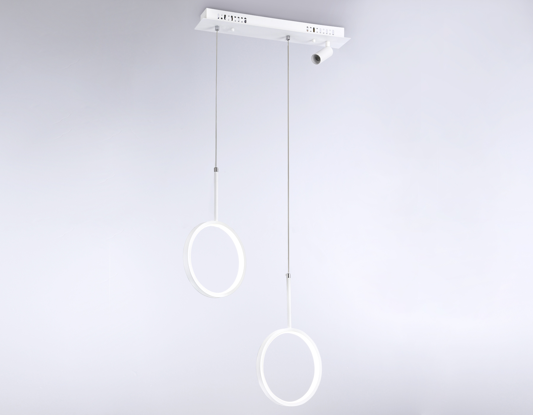 FL5272/2+1 WH белый 38W 3000K/4200K/6400K+4200K 500*90*1200 (ПДУ ИК)