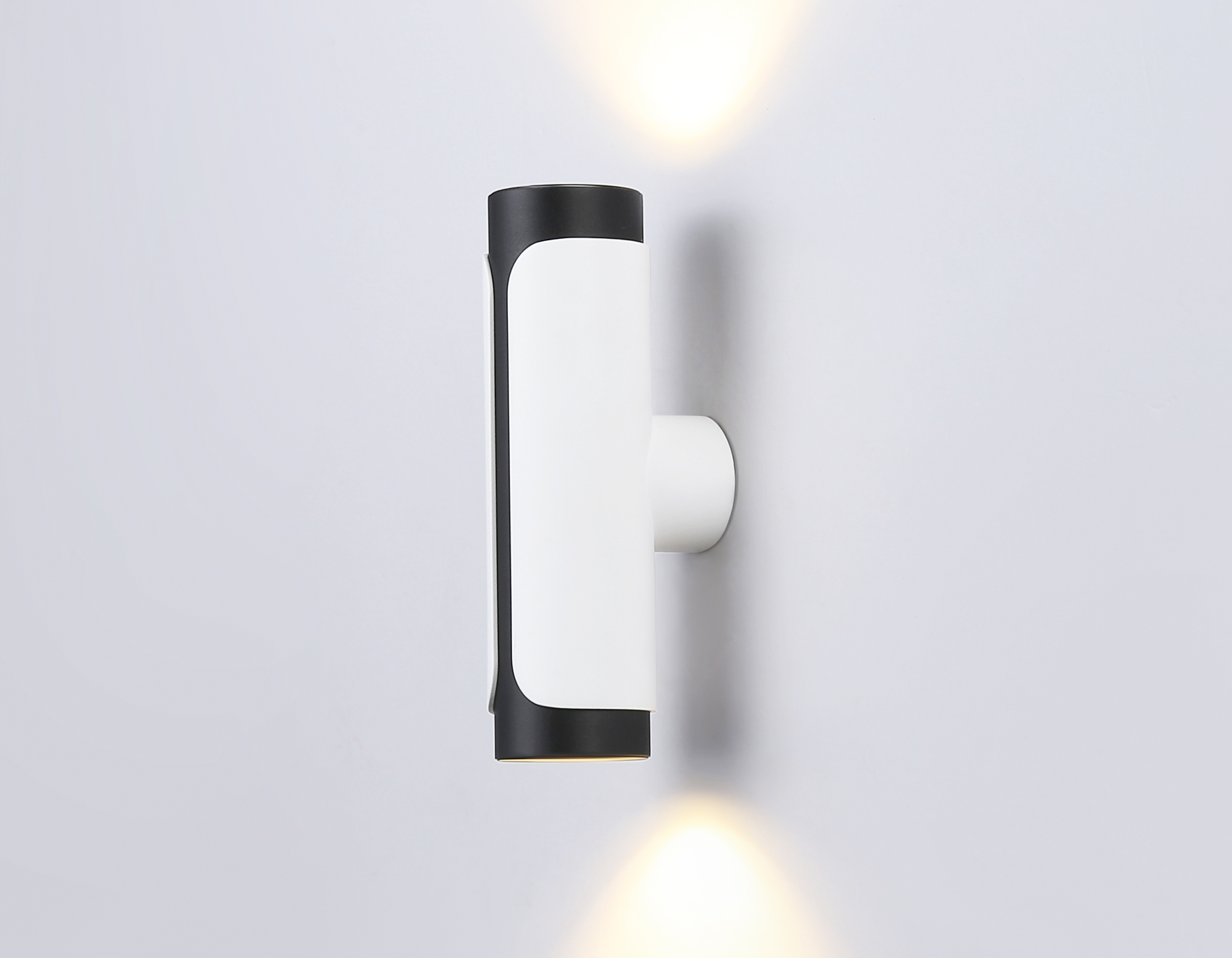 TN51614/2 WH/BK белый/черный GU10/2 D58*195*82