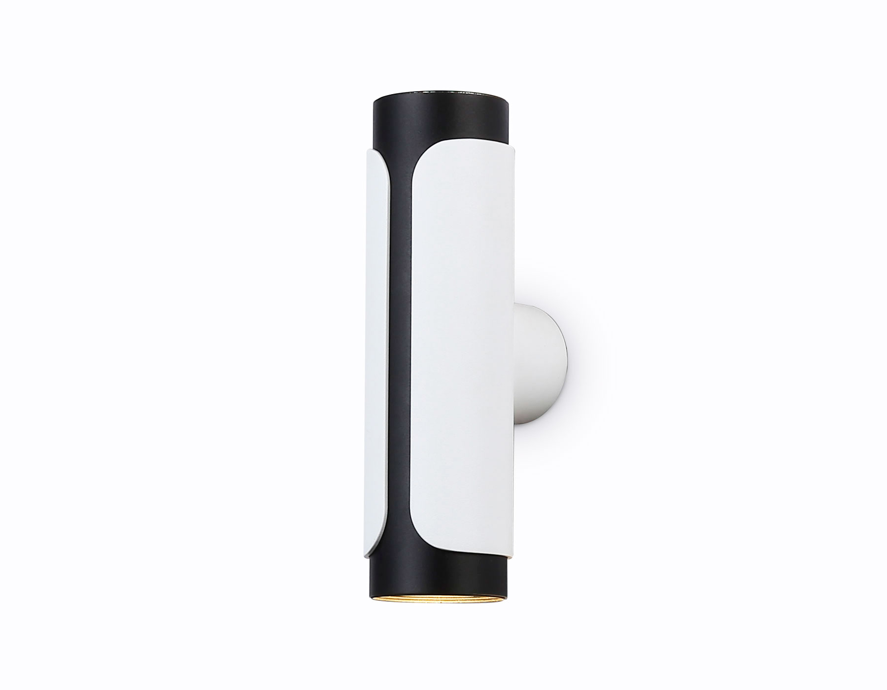 TN51614/2 WH/BK белый/черный GU10/2 D58*195*82