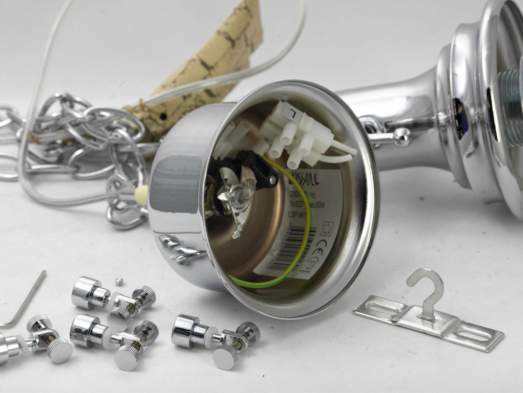 Подвесной светильник Lussole  Monsey LSP-9613