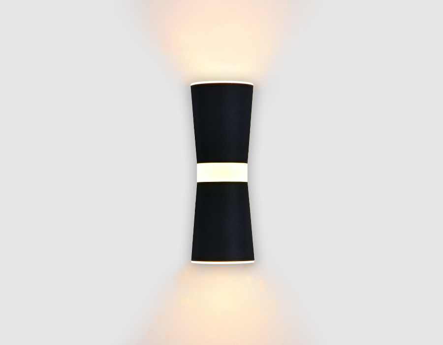 FW196 BK/S черный/песок LED 3000K 12W 70*200*100