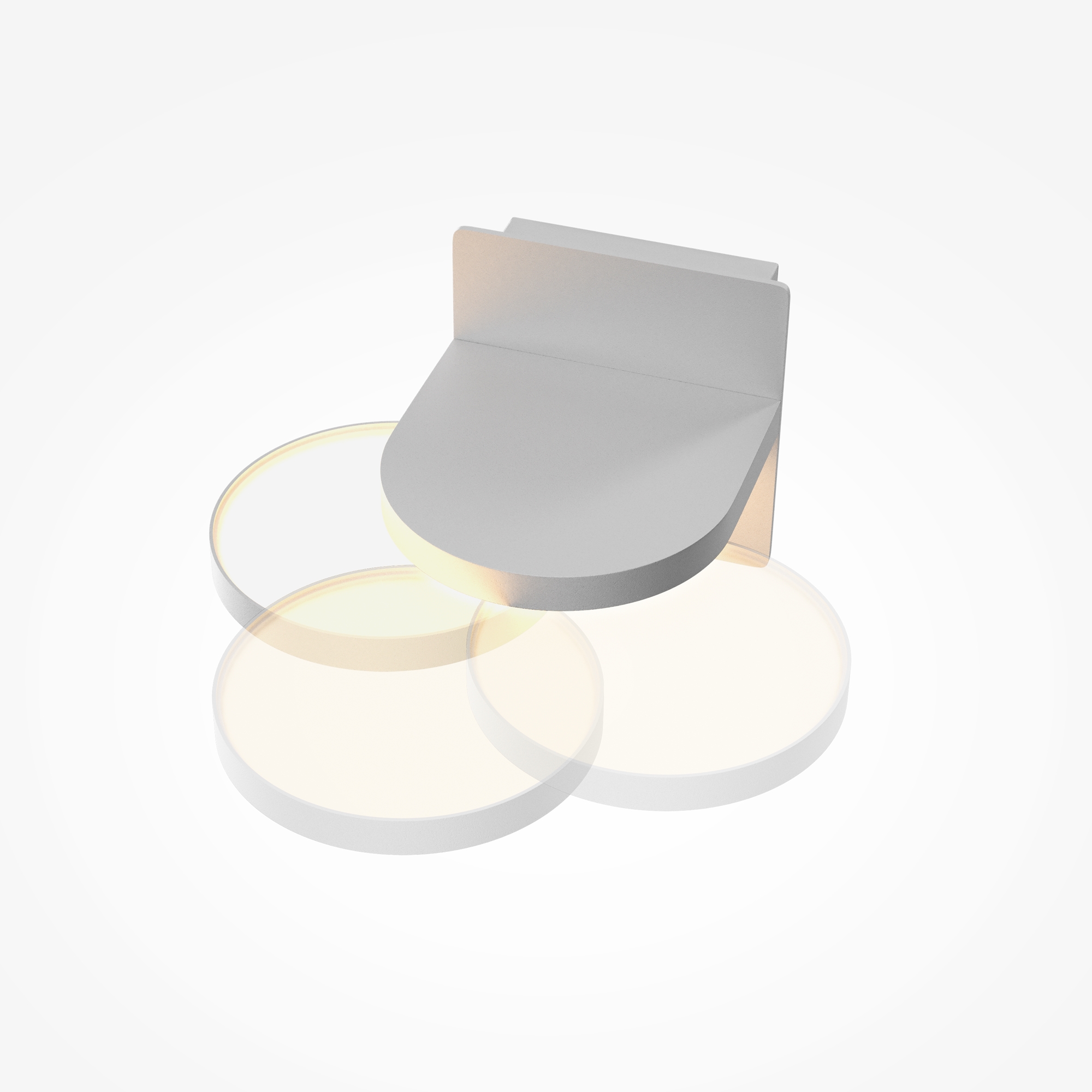 Настенный светильник (бра) Maytoni MOD354WL-L12W3K