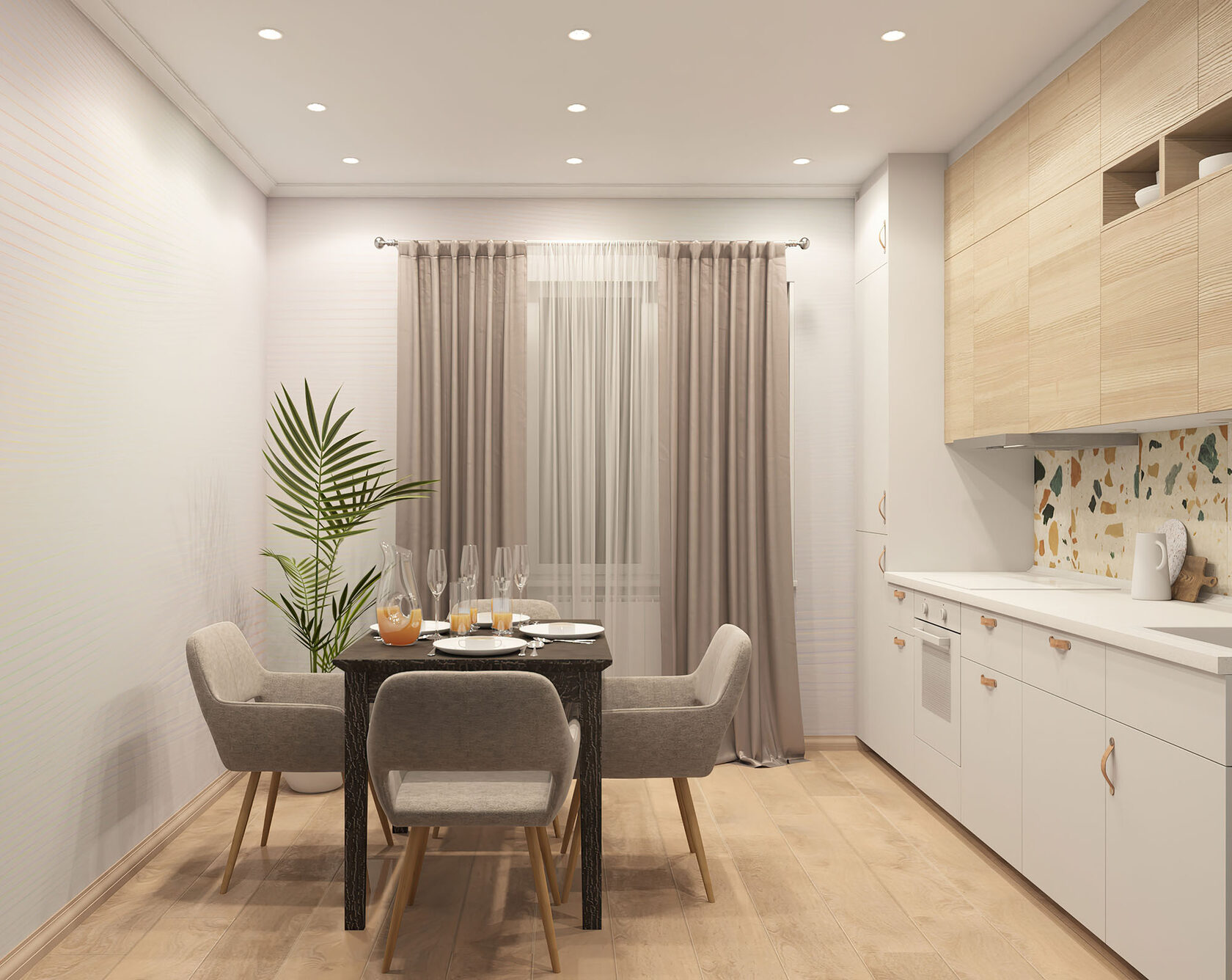 DK2026-WH Встраиваемый светильник, IP 20, 50 Вт, GU10, белый, алюминий