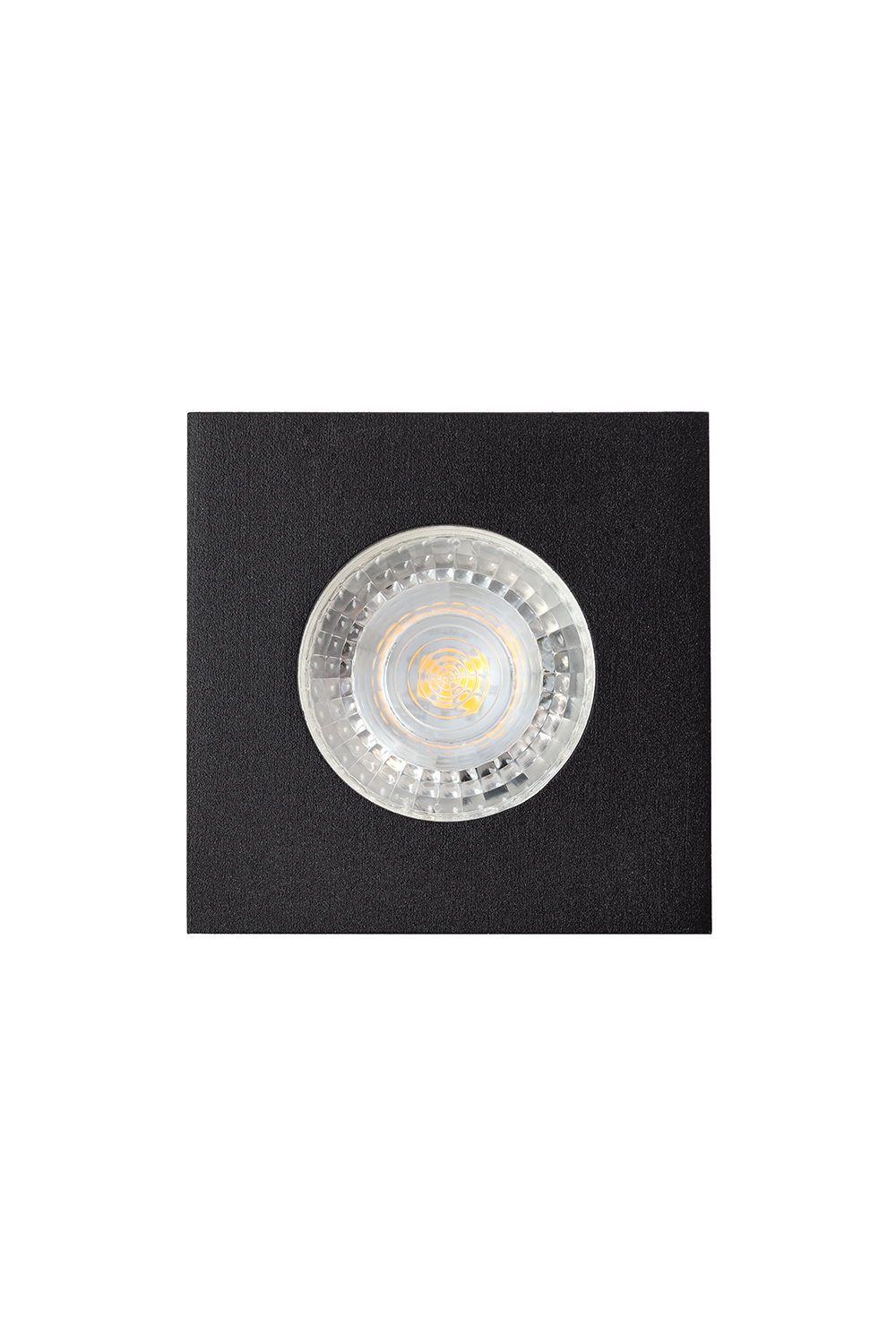 DK2031-BK Встраиваемый светильник, IP 20, 50 Вт, GU10, черный, алюминий