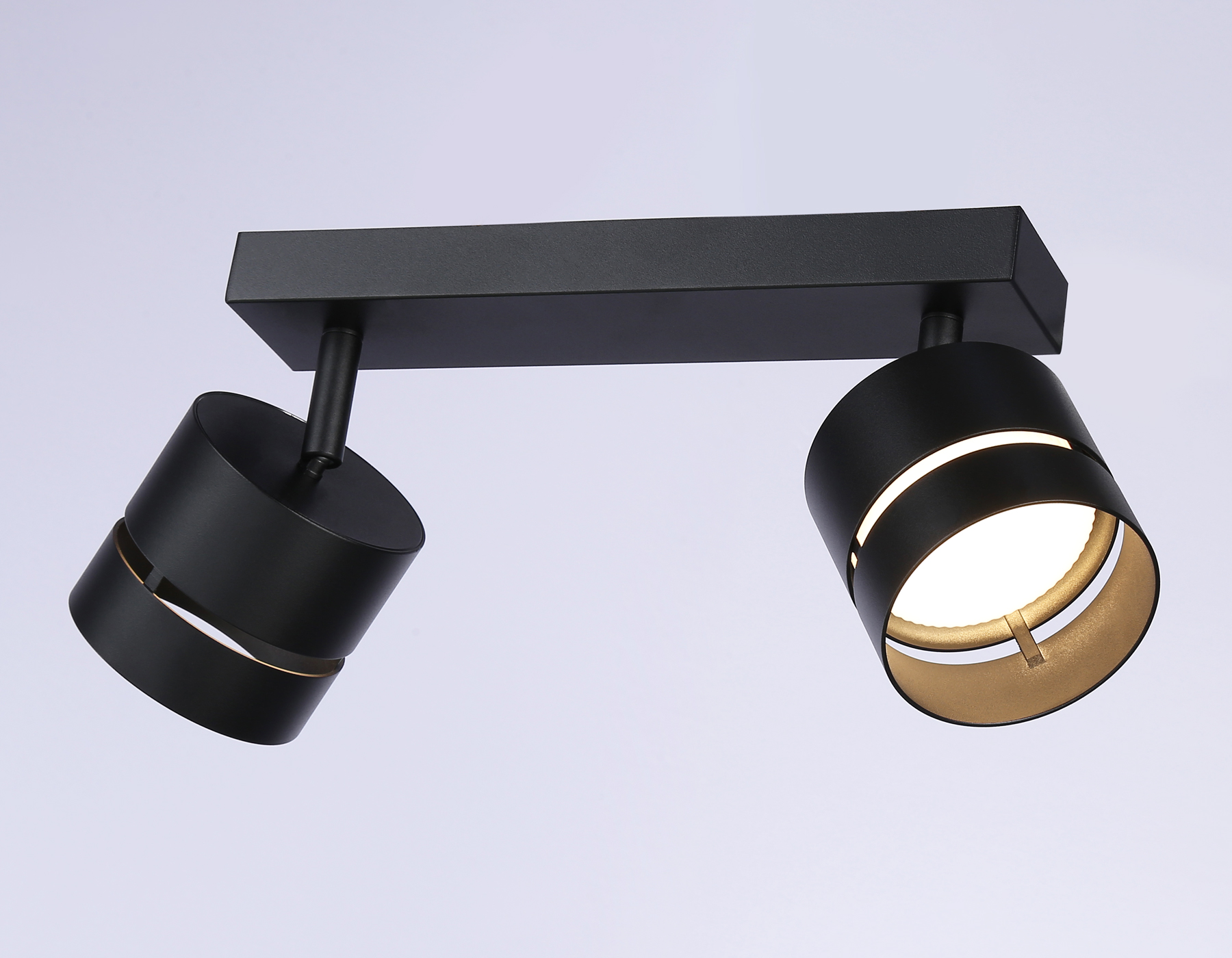 TN71060/2 BK черный GX53/2 max 12W 280*85*150