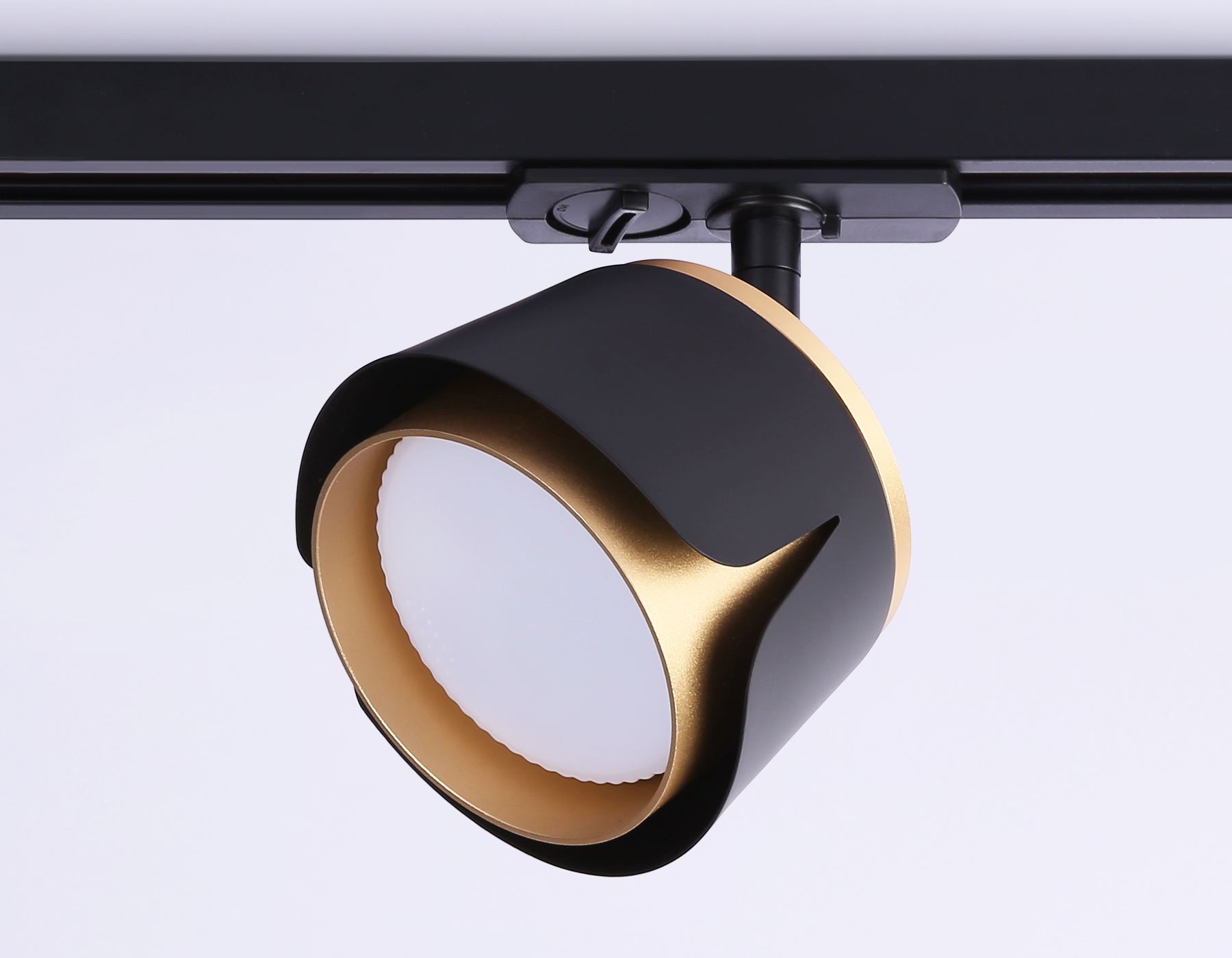 GL5344 BK/GD черный/золото GX53 D100*66