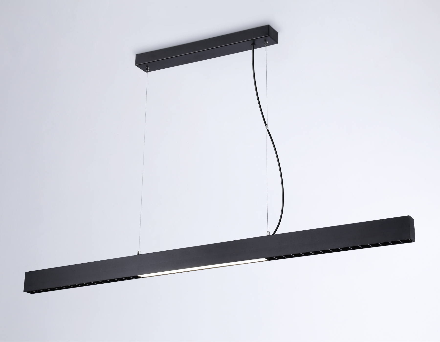 FL5966 BK черный 48W 4200K 1200*35*1305 (Без ПДУ)