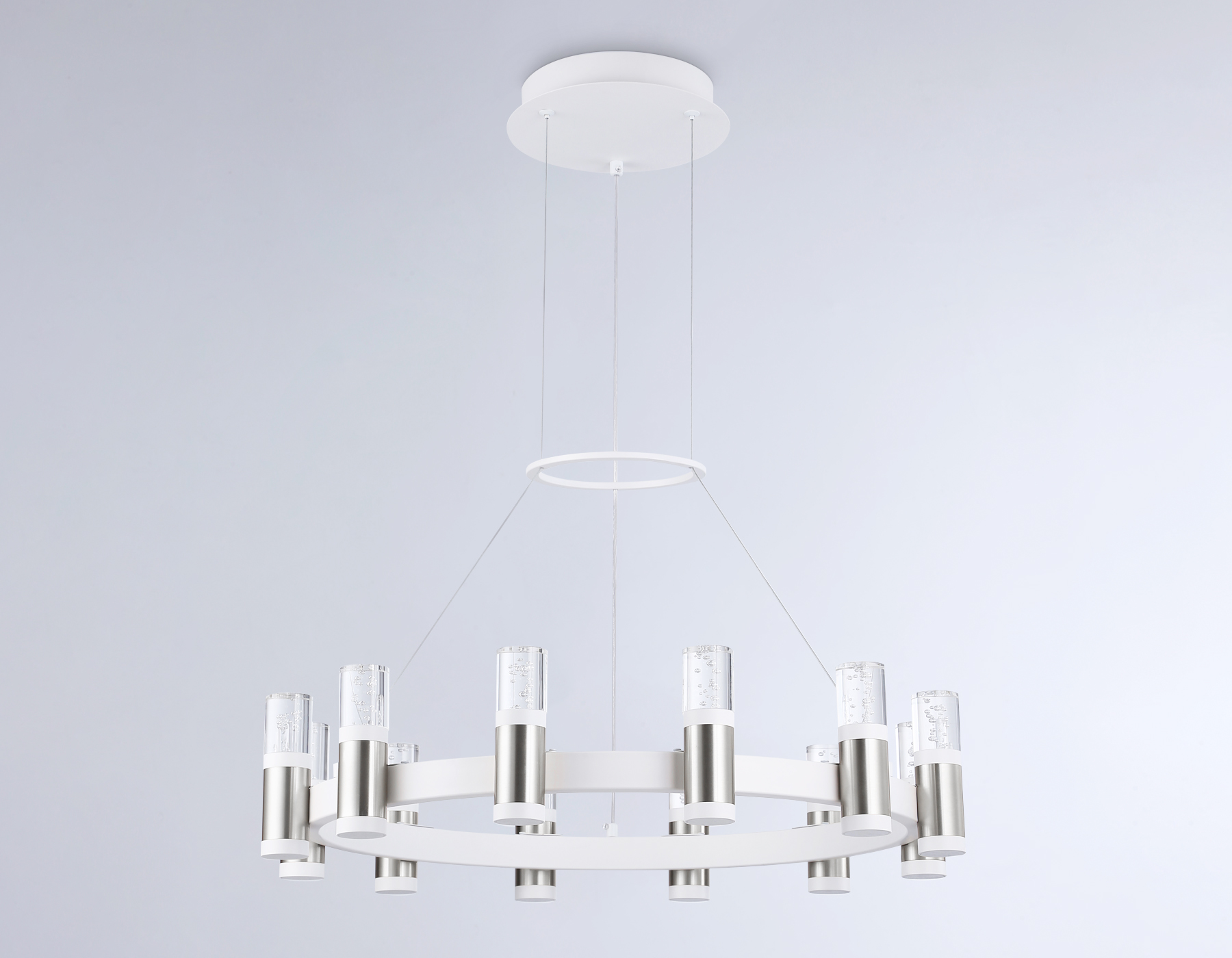 FL6205 WH/CH белый/хром 72W 4200K D600*1200 (Без ПДУ)