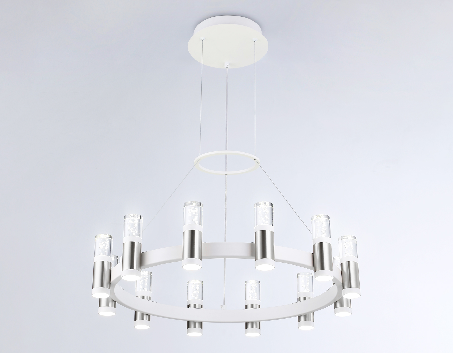 FL6205 WH/CH белый/хром 72W 4200K D600*1200 (Без ПДУ)