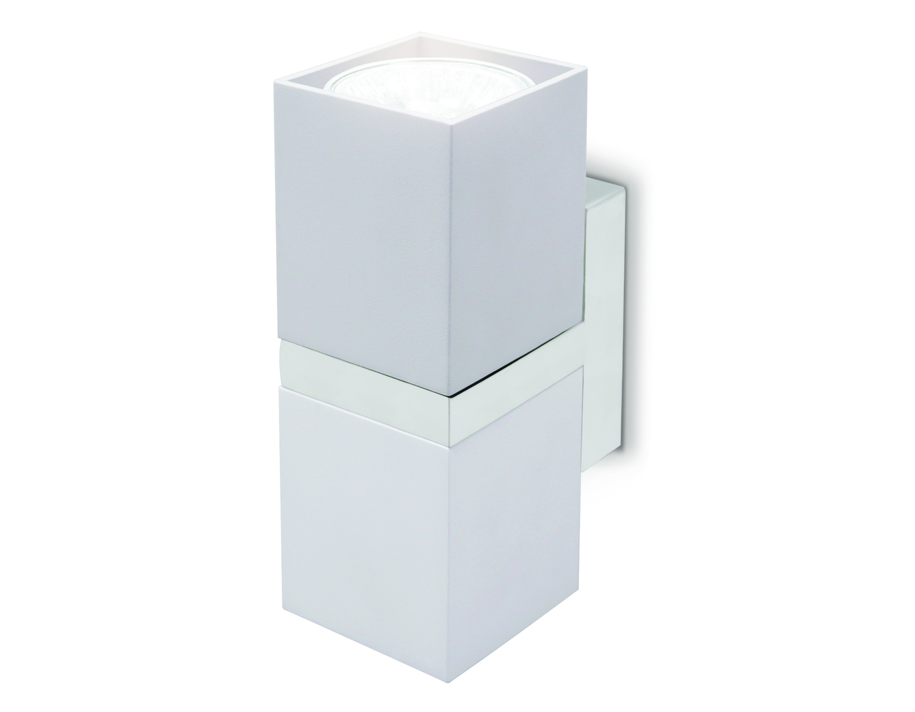 FW245/2 WH/CH белый/хром GU10*2 max 12W 155*61*80