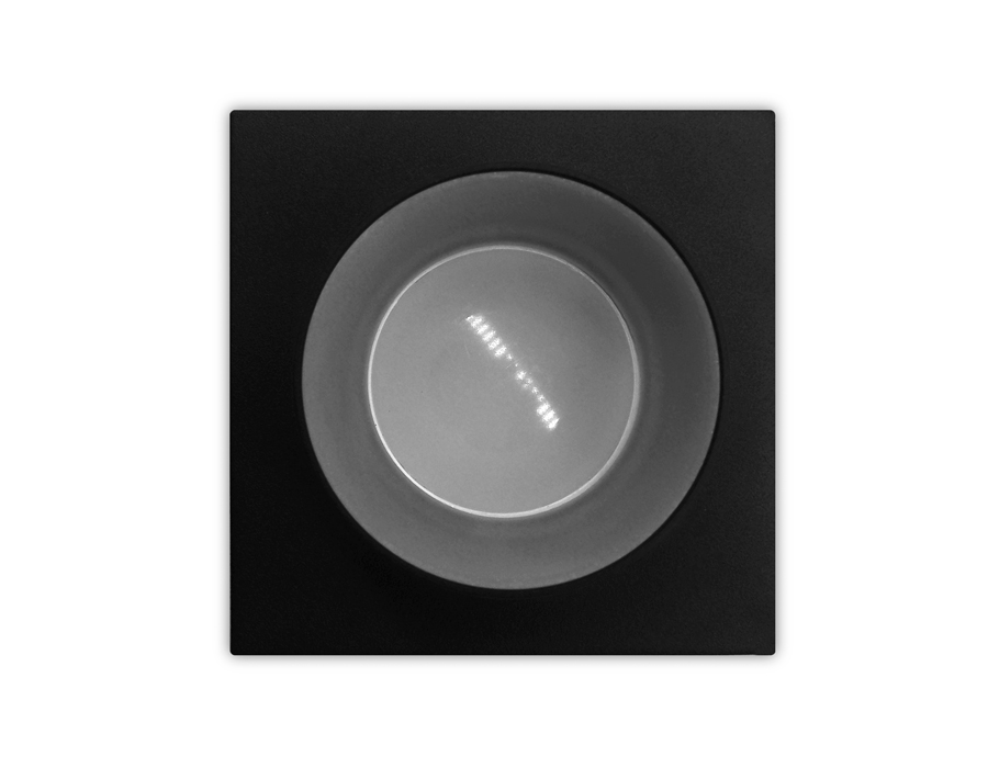 TN326 SBK черный песок GU5.3 92*92*60