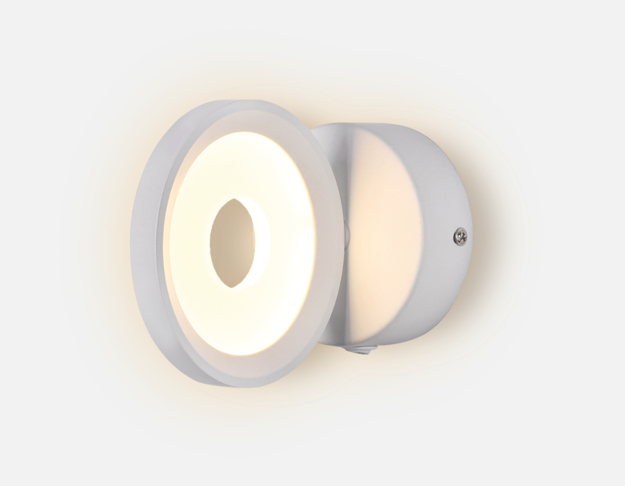 FW198 WH белый LED 3000K 7W D130*190