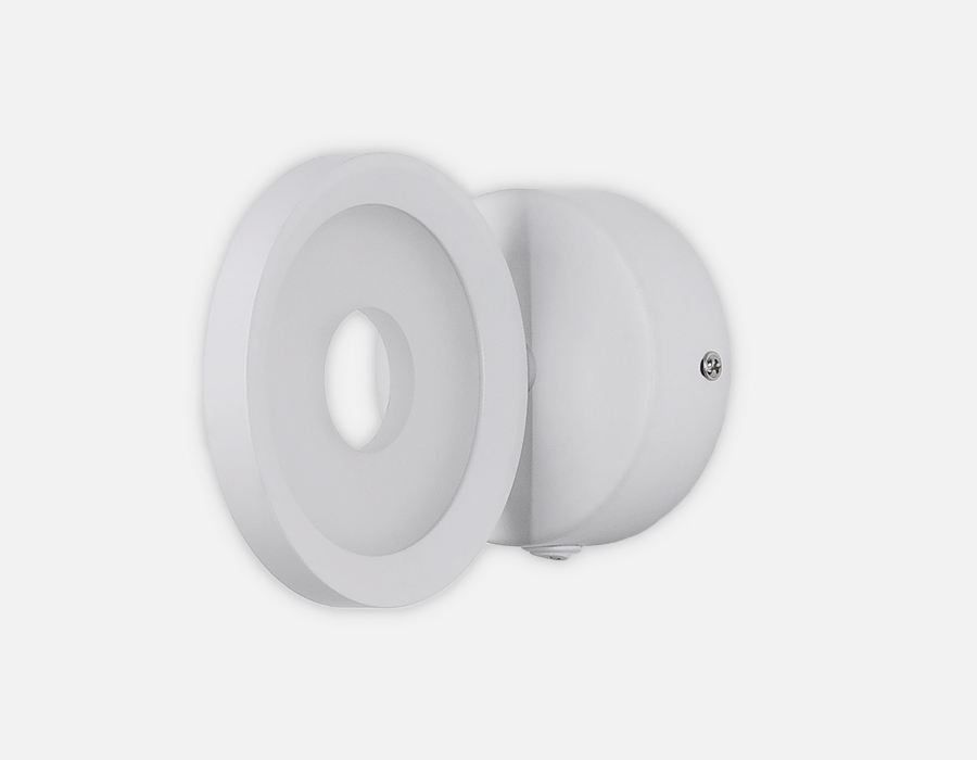 FW198 WH белый LED 3000K 7W D130*190