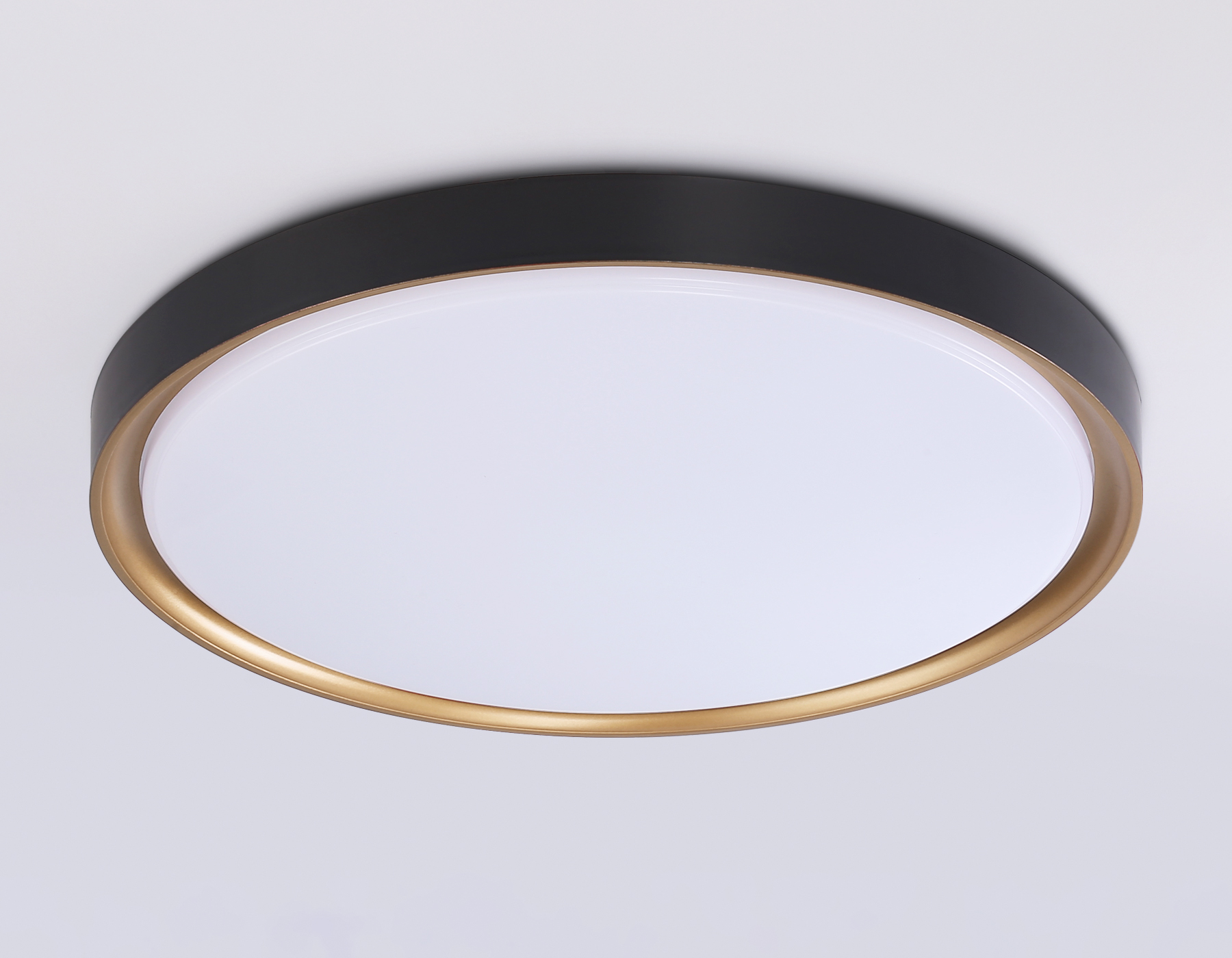 FZ1249 BK/GD черный/золото IP54 45W 5000K D480*60 (Без ПДУ)