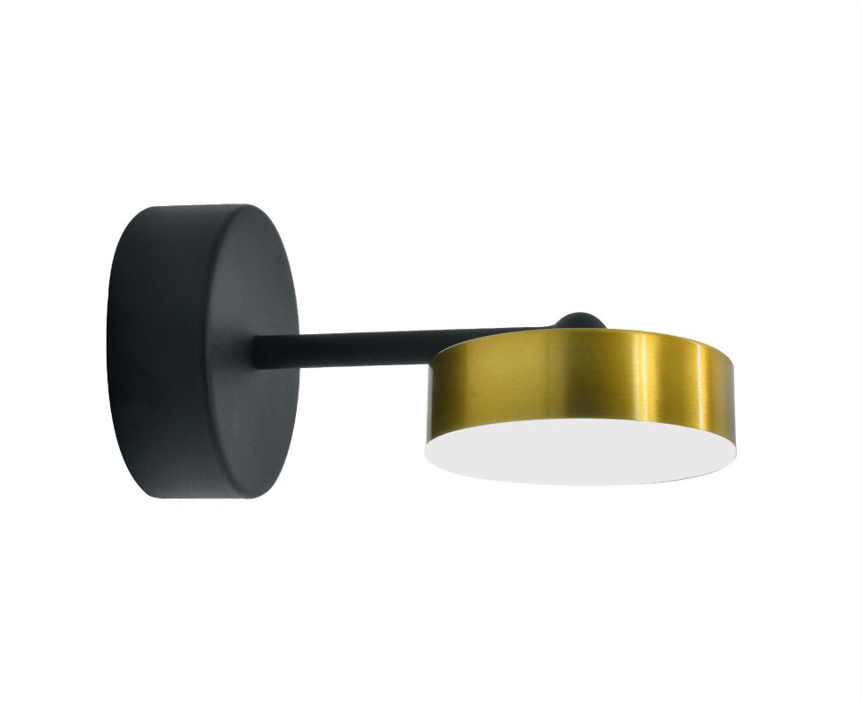 Х20601/B1 BK+AB LED12W 3000-4000-6000K (10) светил Акция [01103167]