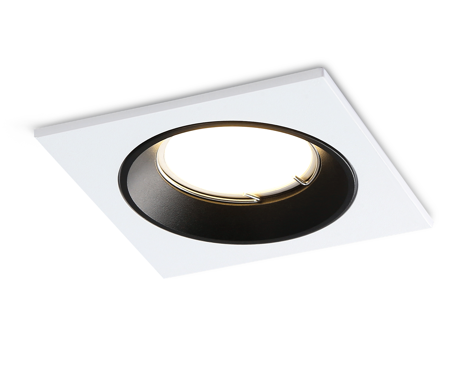 A8925 WH/BK белый/черный MR16 GU5.3 92*92*24