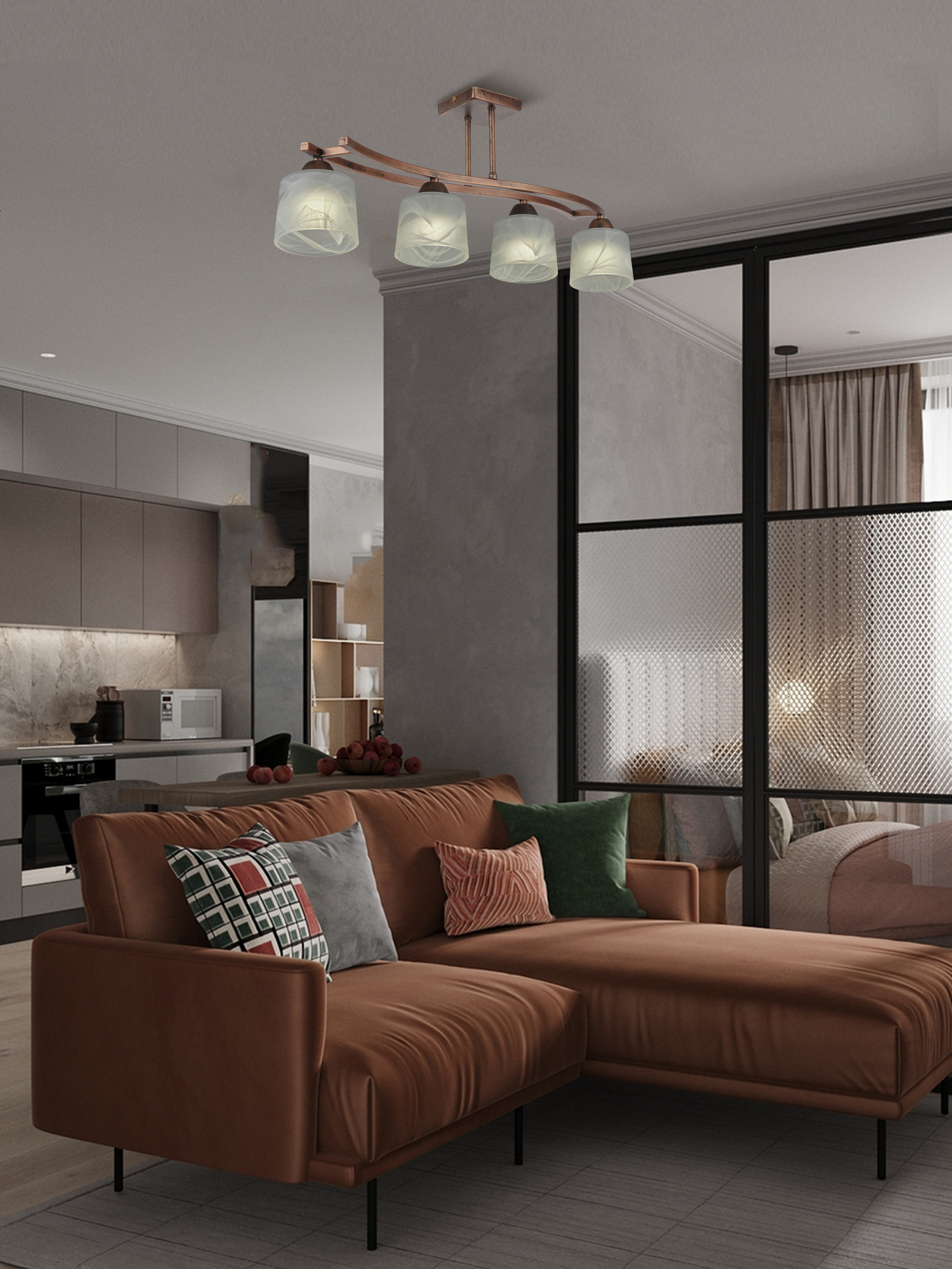 Потолочный светильник SS5274-4 CP 000061927