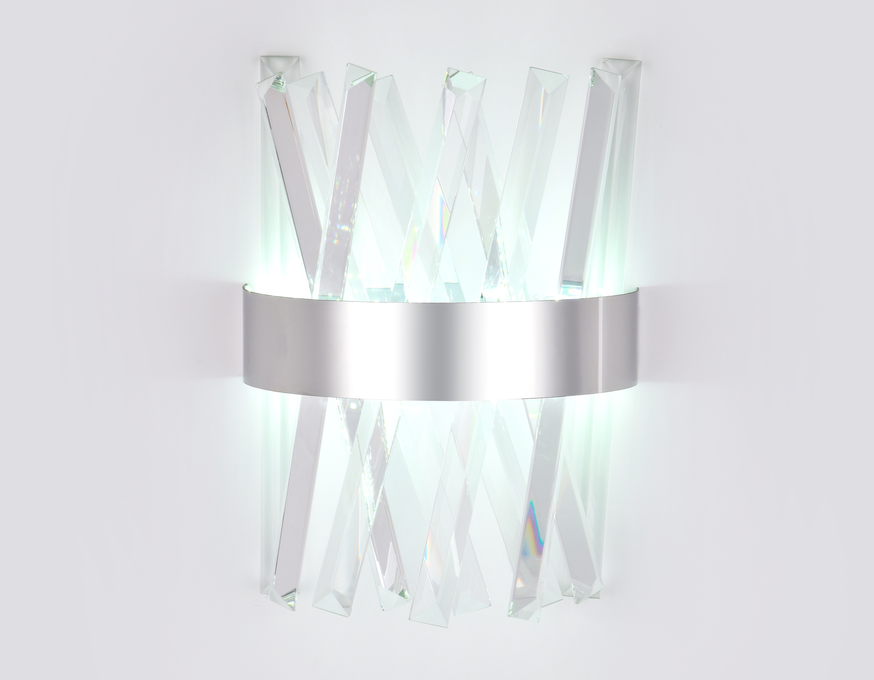 TR5322 CH/CL хром/прозрачный 24W 285*260*124