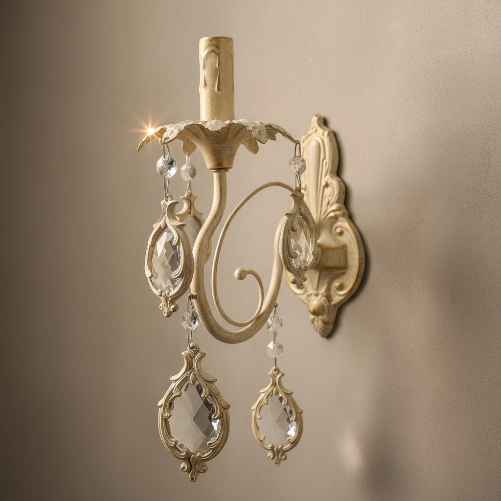 Настенный светильник PL3793-1W BG+GD 000067366