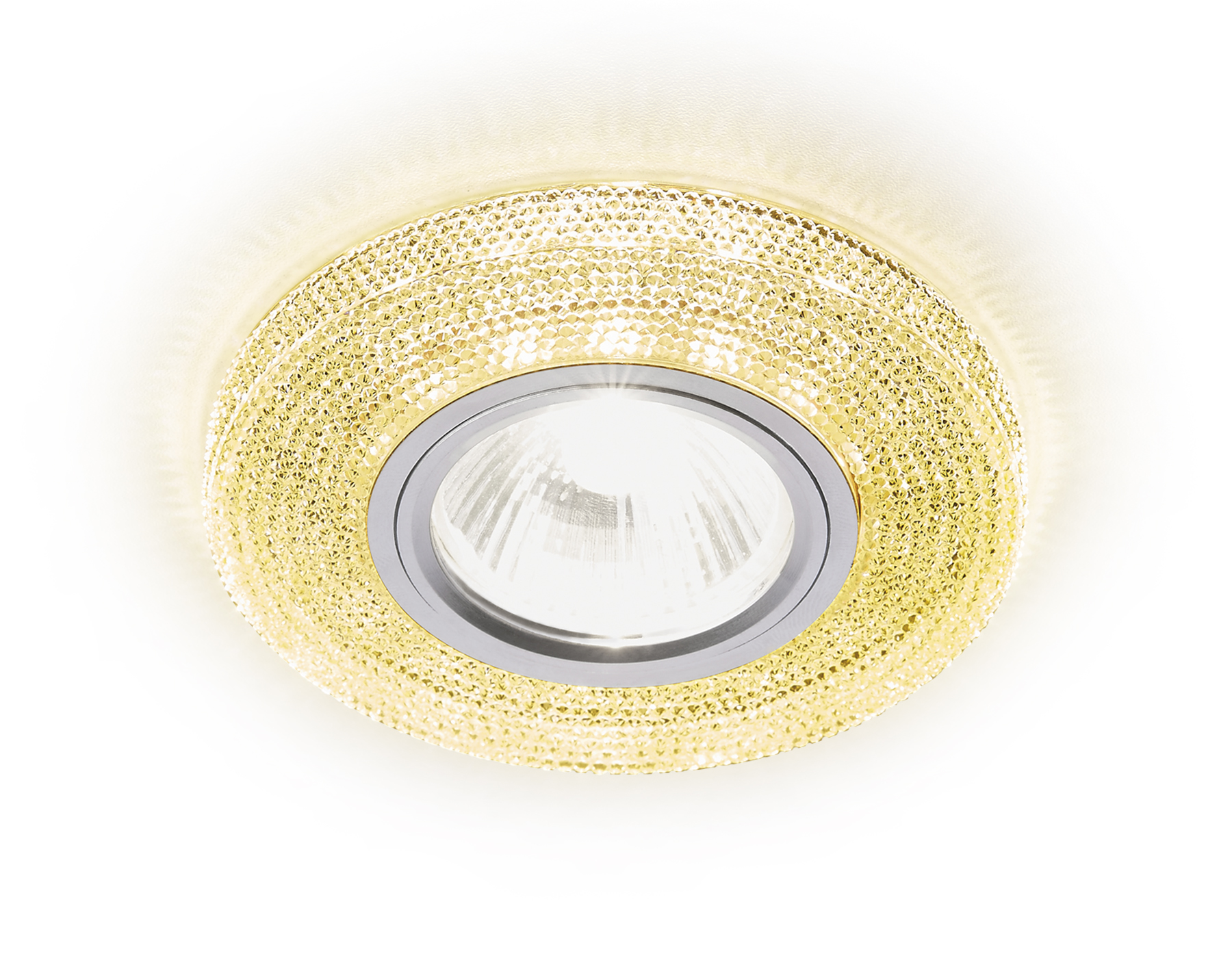 S290 GD хром/топаз/MR16+3W(LED WHITE)