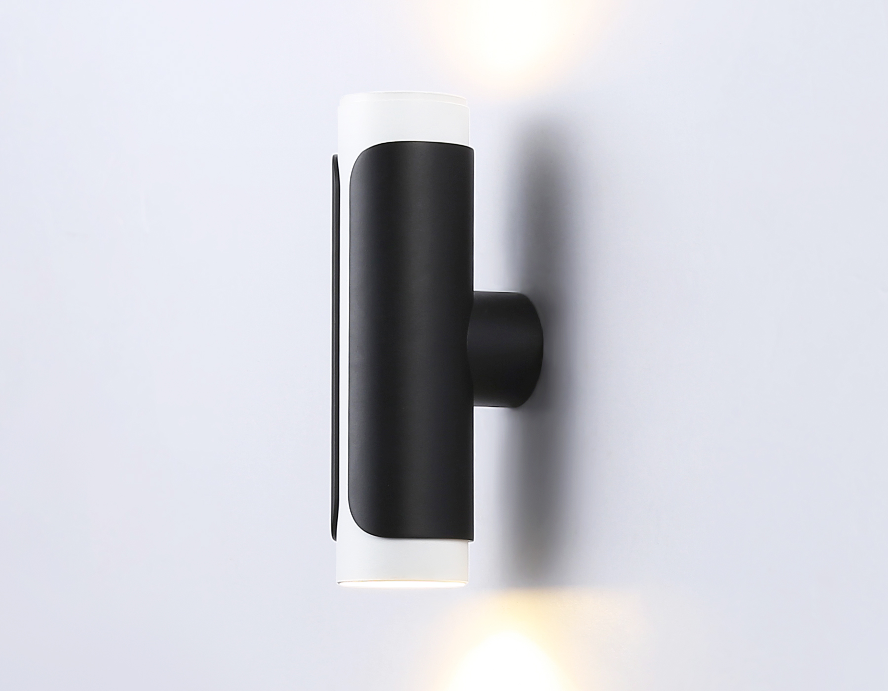 TN51617/2 BK/WH черный/белый GU10/2 D58*195*82