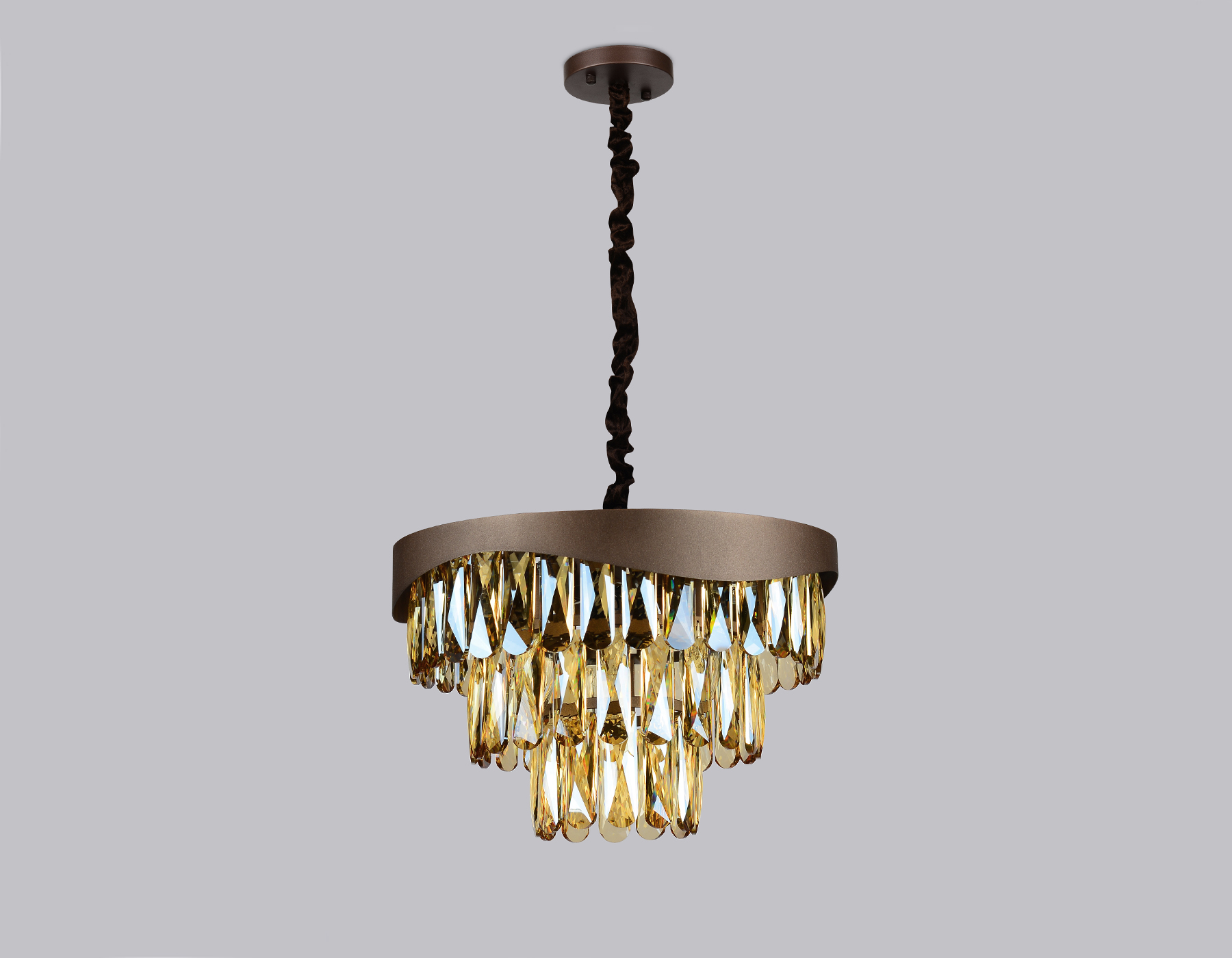 TR5081 CF/TI кофе/янтарь E14/6 max 40W D400*1070