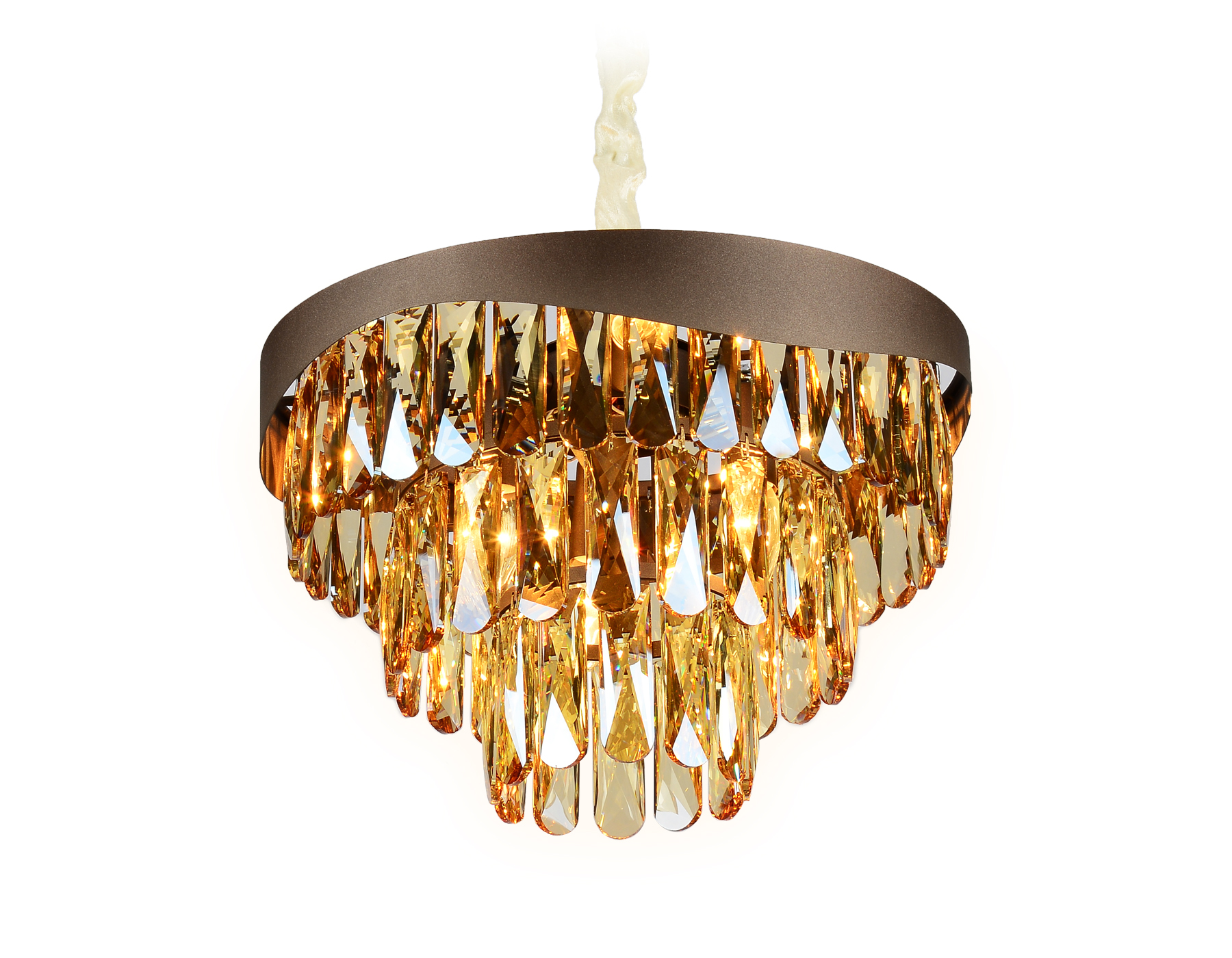 TR5081 CF/TI кофе/янтарь E14/6 max 40W D400*1070