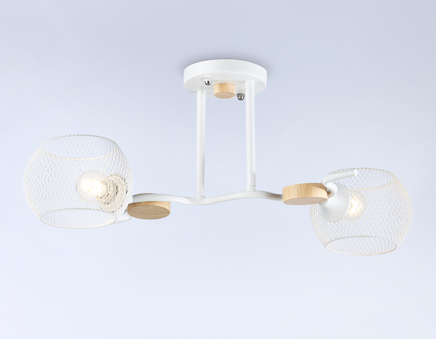 TR80161/2 WH белый E27/2 max 40W 550*360*220