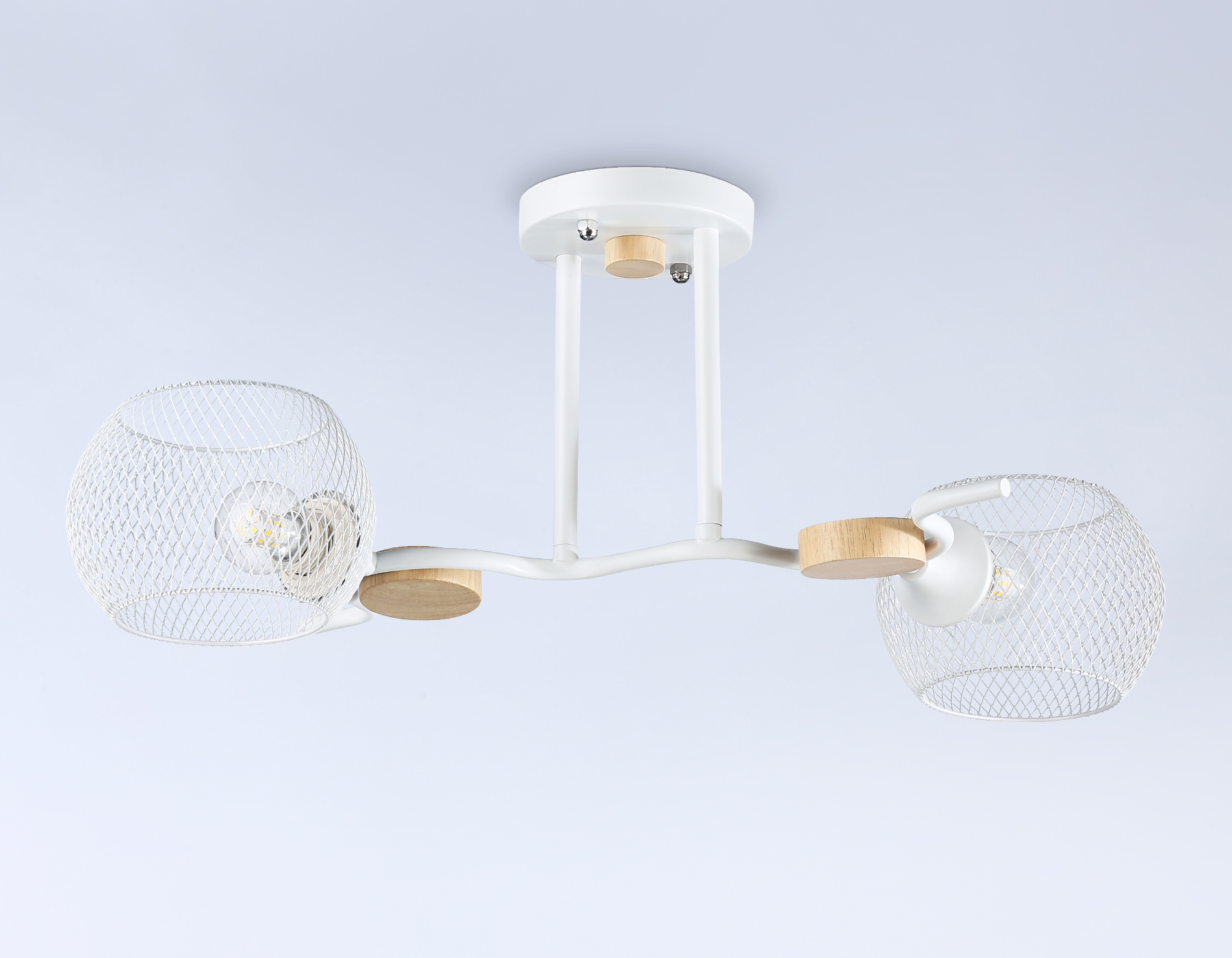 TR80161/2 WH белый E27/2 max 40W 550*360*220