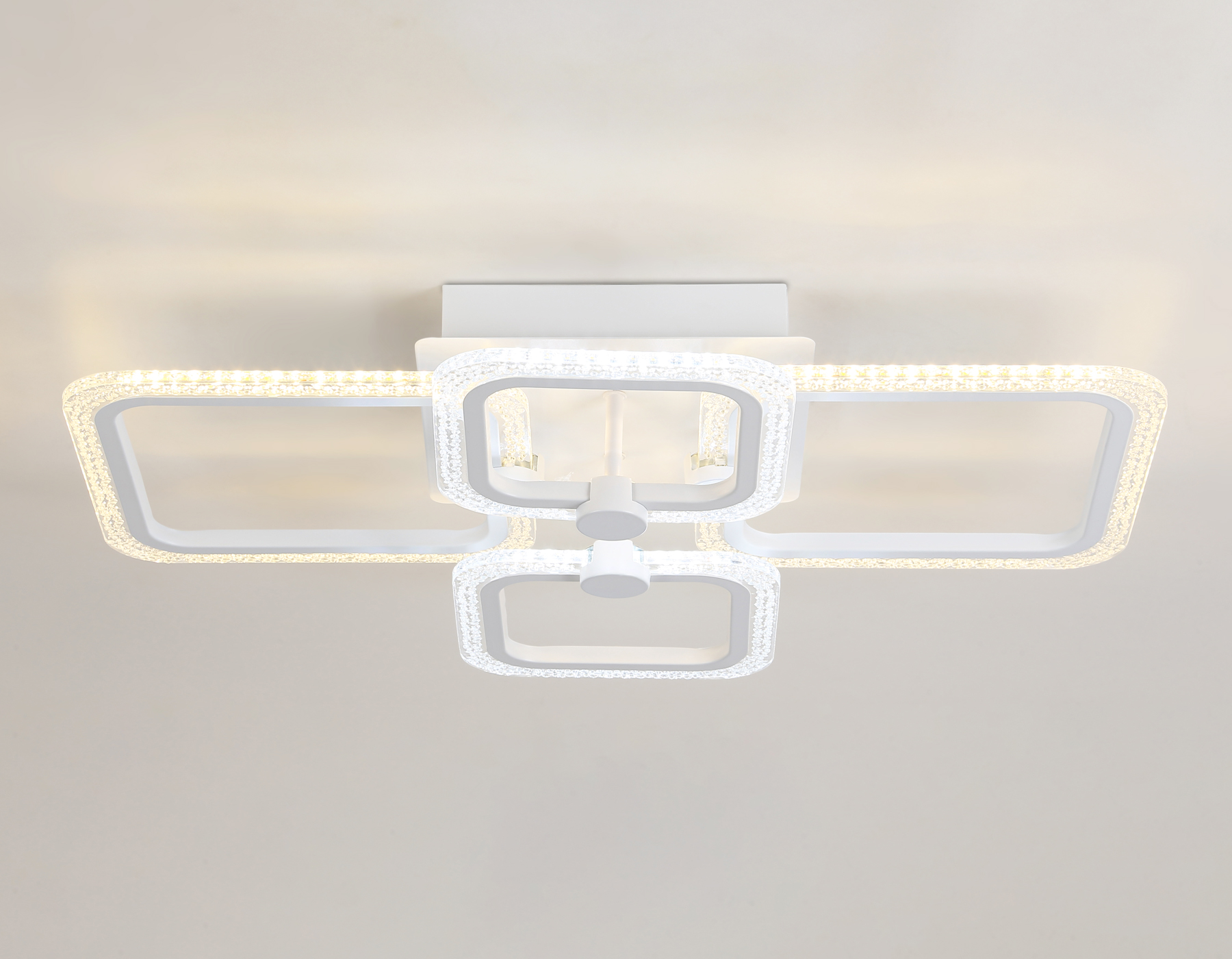 FA5309/2+2 WH белый 3000+6400K/4200K/6400+3000K 62W 560*480*120 (ПДУ ИК)