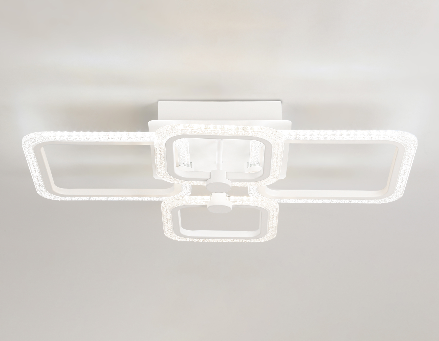 FA5309/2+2 WH белый 3000+6400K/4200K/6400+3000K 62W 560*480*120 (ПДУ ИК)