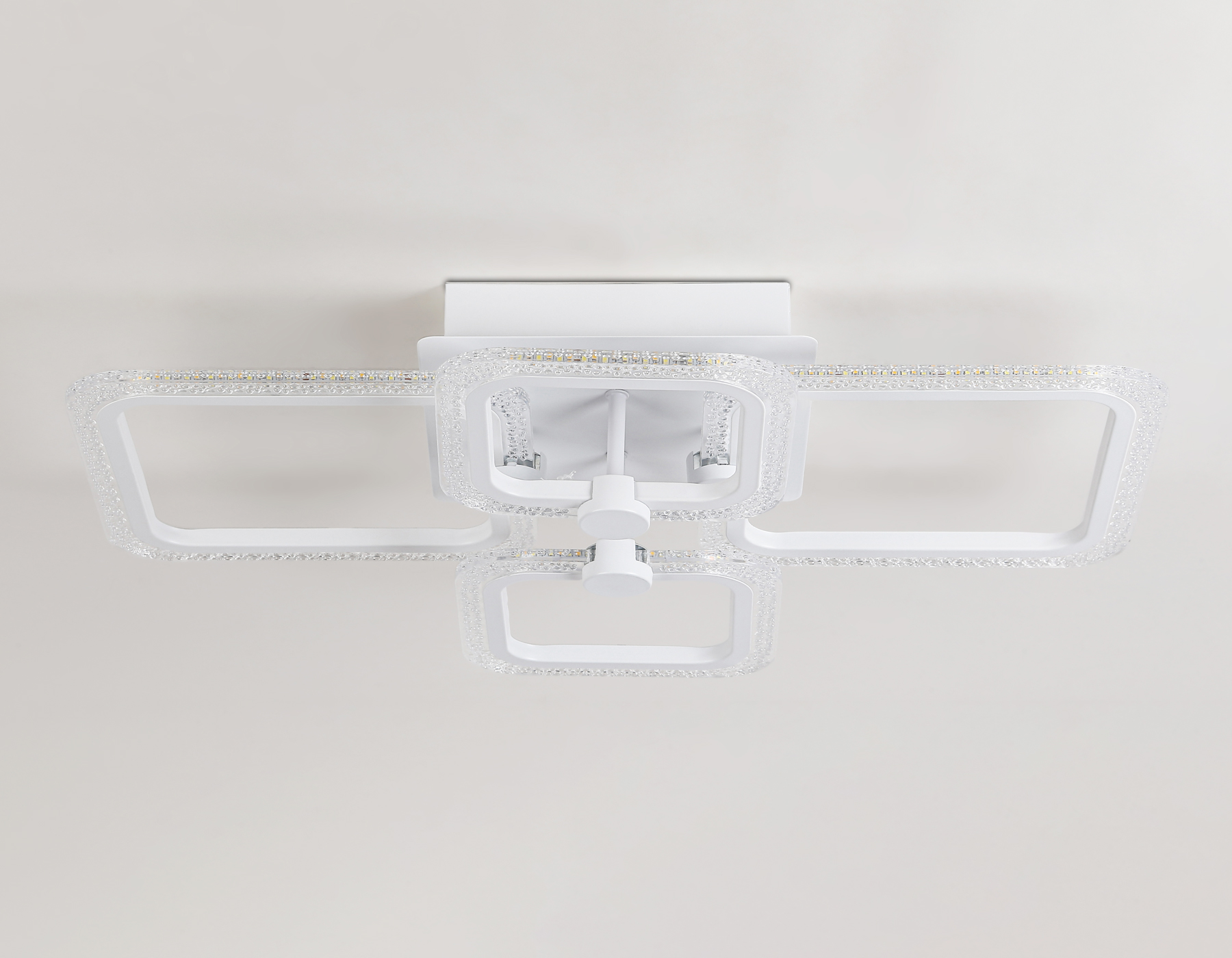 FA5309/2+2 WH белый 3000+6400K/4200K/6400+3000K 62W 560*480*120 (ПДУ ИК)