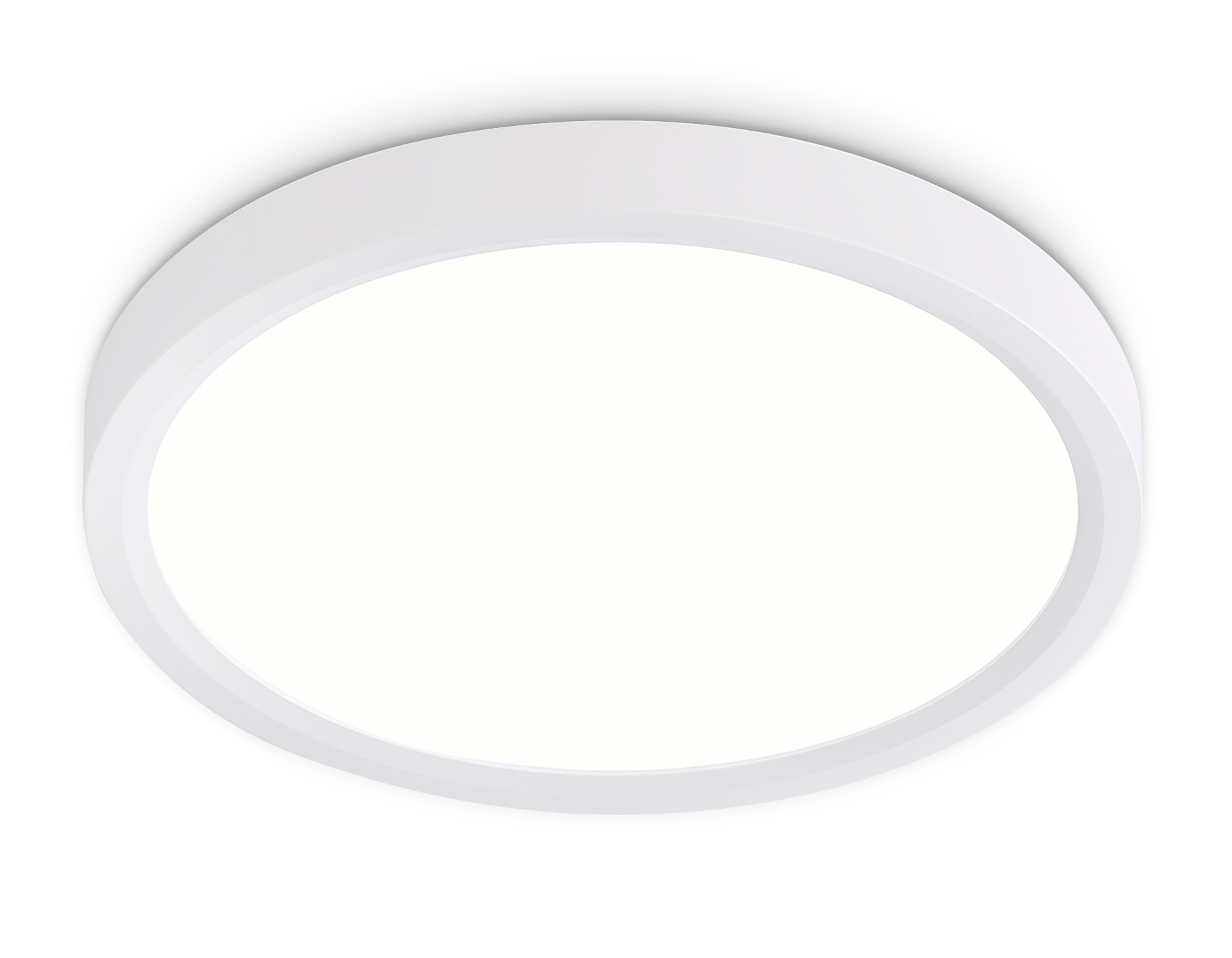 FZ1901 WH белый IP54 13W 3000K-6500K CCT-переключатель D230*25 (Без ПДУ)