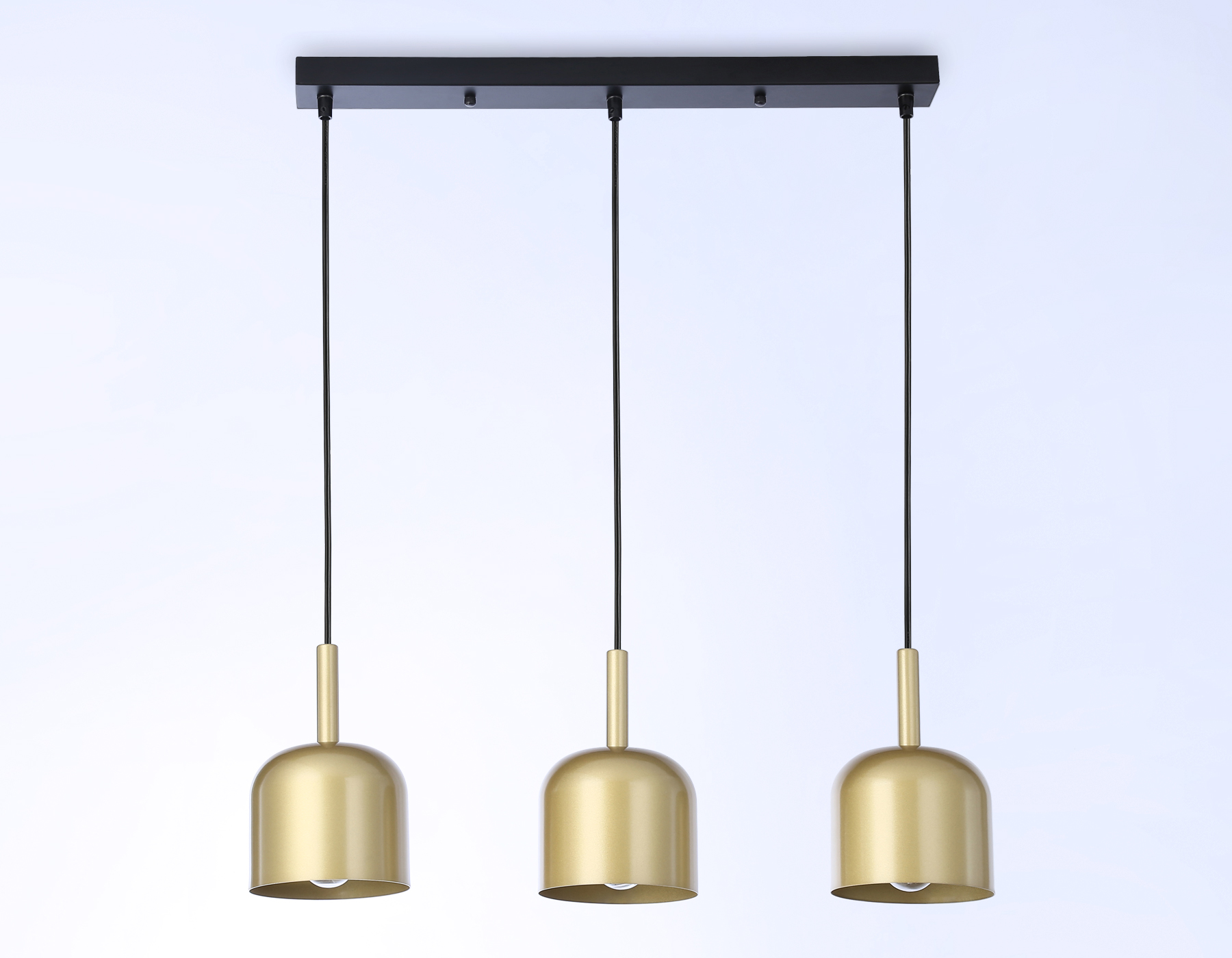 TR97118/3 GD/BK золото/черный E27*3 max 40W D130*113*1200