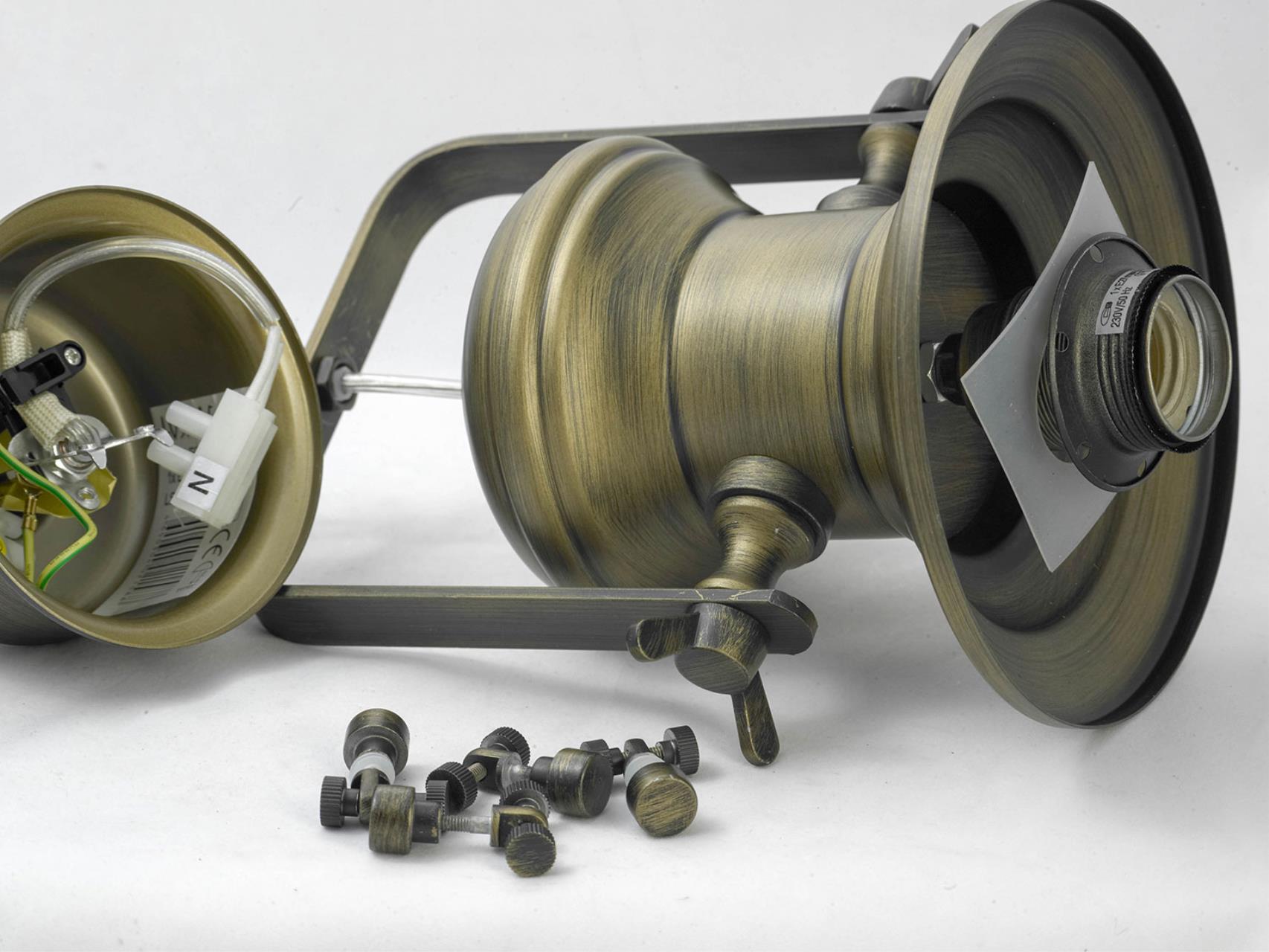 Подвесной светильник Lussole  Monsey GRLSP-9612