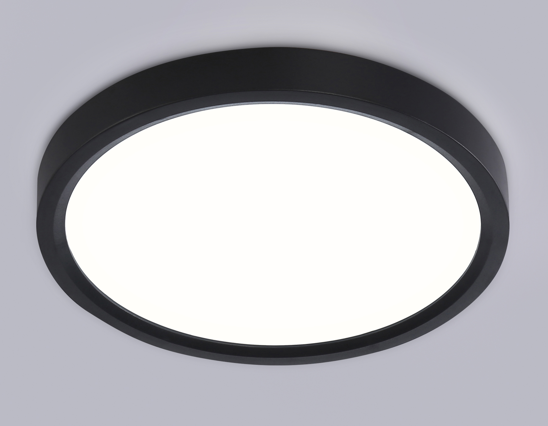 FZ1902 BK черный IP54 13W 3000K-6500K CCT-переключатель D230*25 (Без ПДУ)