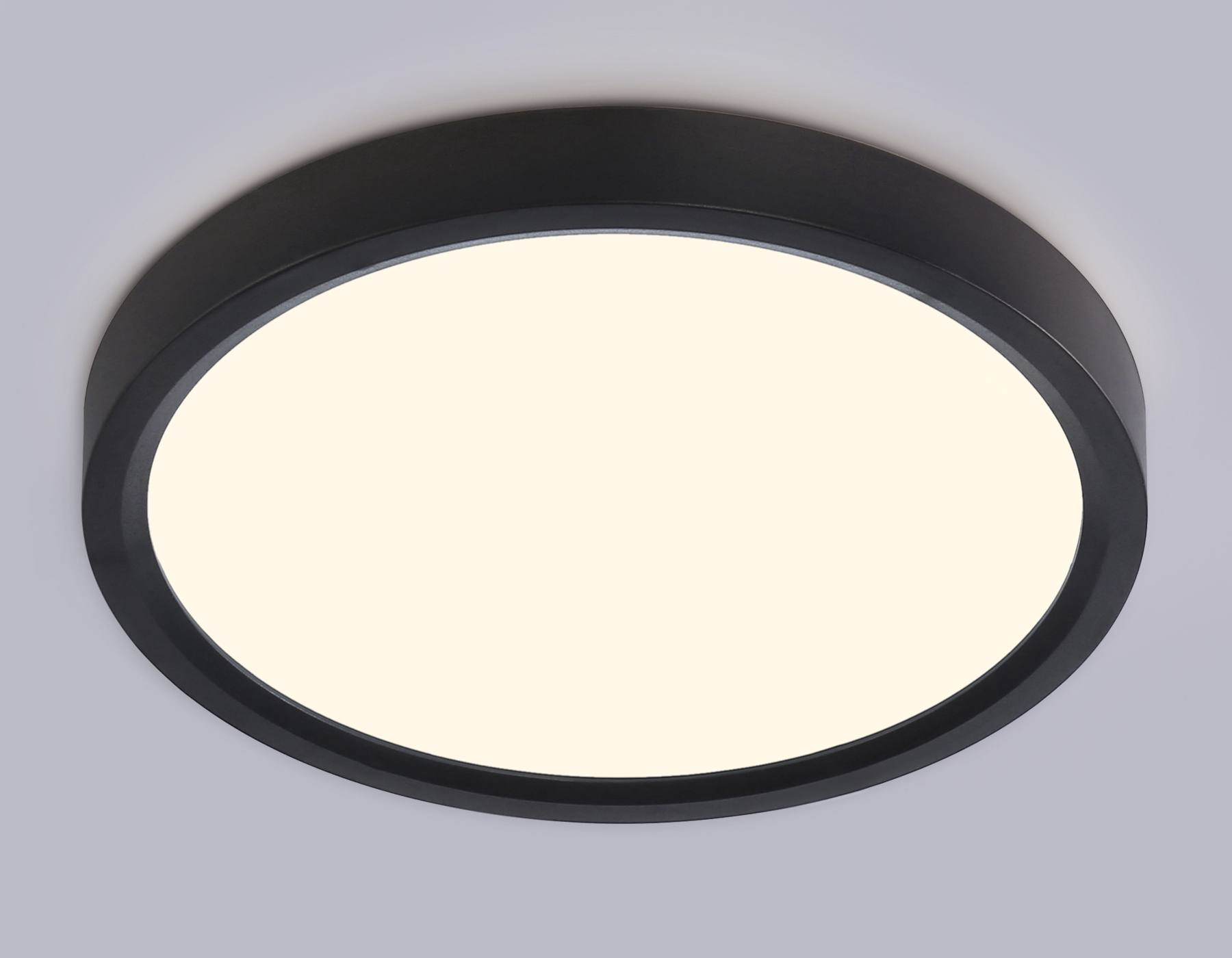 FZ1902 BK черный IP54 13W 3000K-6500K CCT-переключатель D230*25 (Без ПДУ)