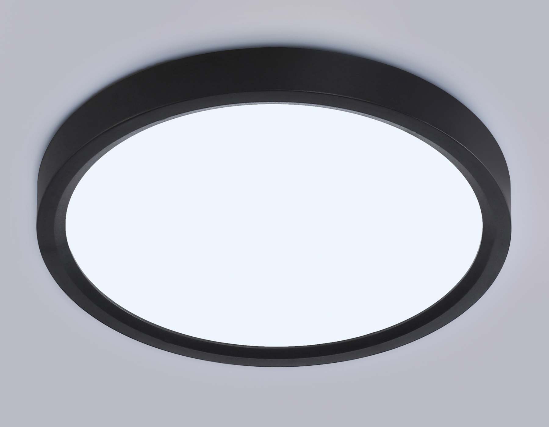 FZ1902 BK черный IP54 13W 3000K-6500K CCT-переключатель D230*25 (Без ПДУ)