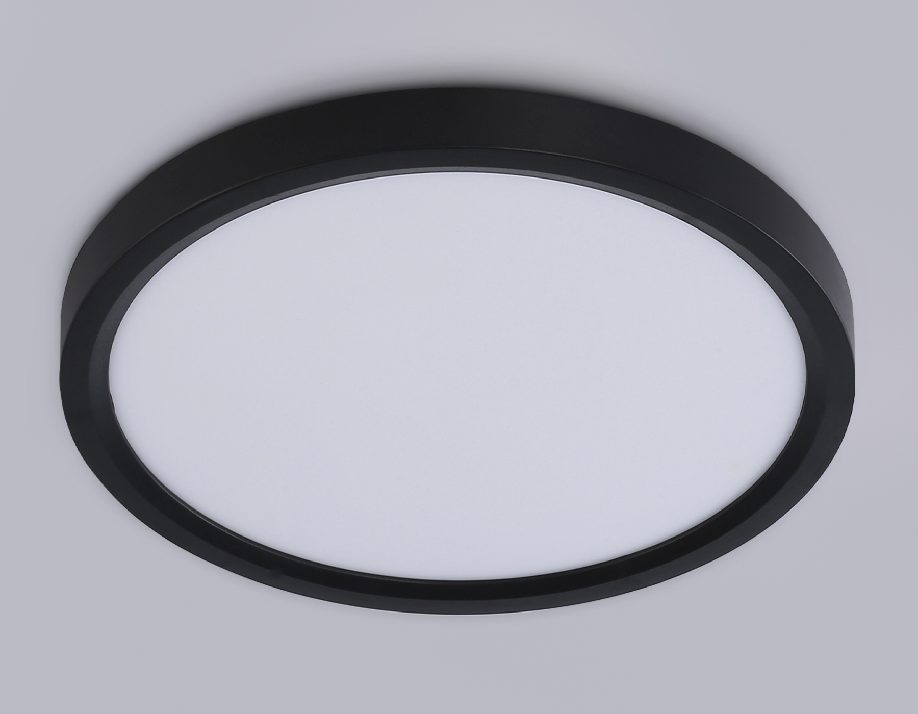 FZ1902 BK черный IP54 13W 3000K-6500K CCT-переключатель D230*25 (Без ПДУ)