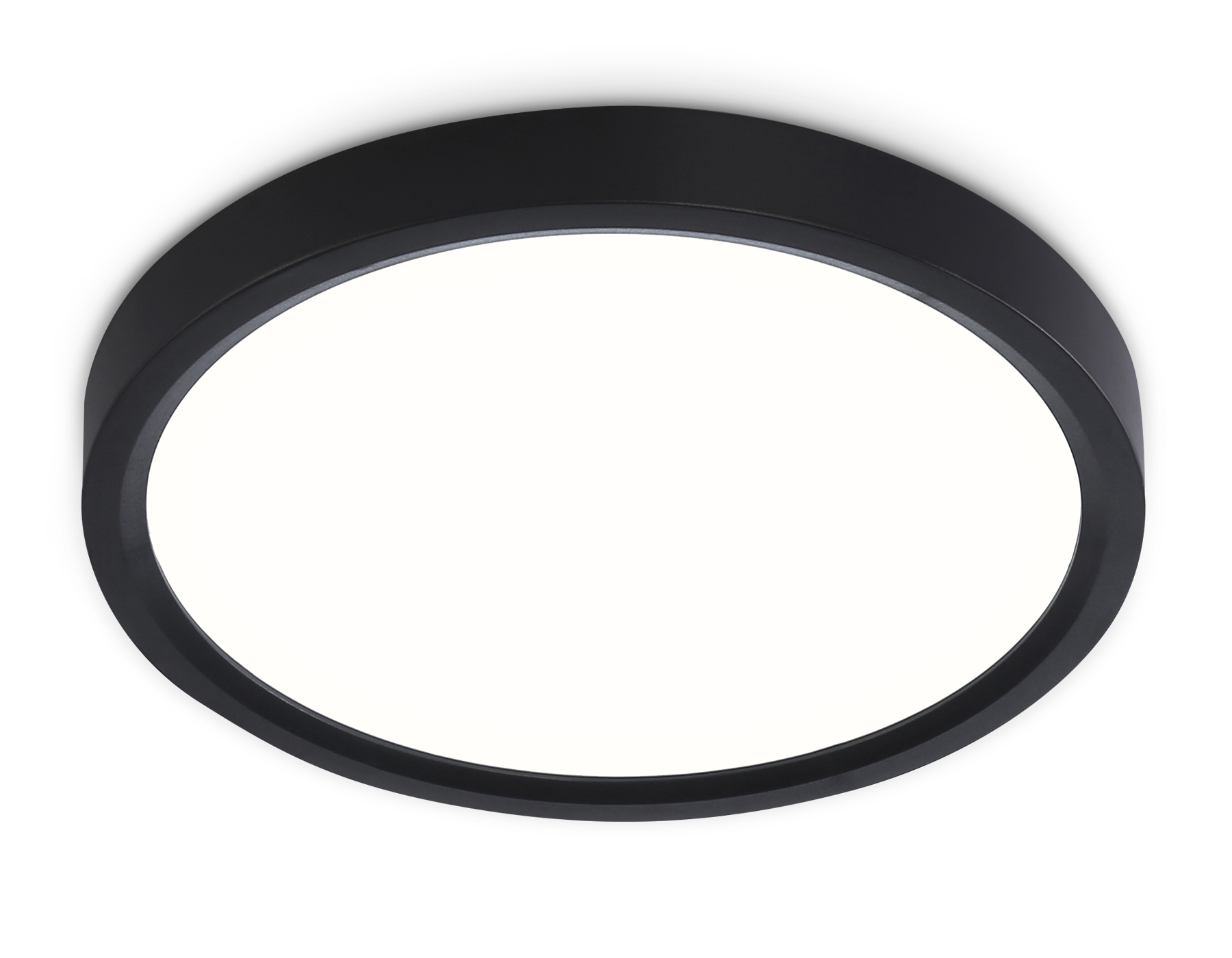 FZ1902 BK черный IP54 13W 3000K-6500K CCT-переключатель D230*25 (Без ПДУ)