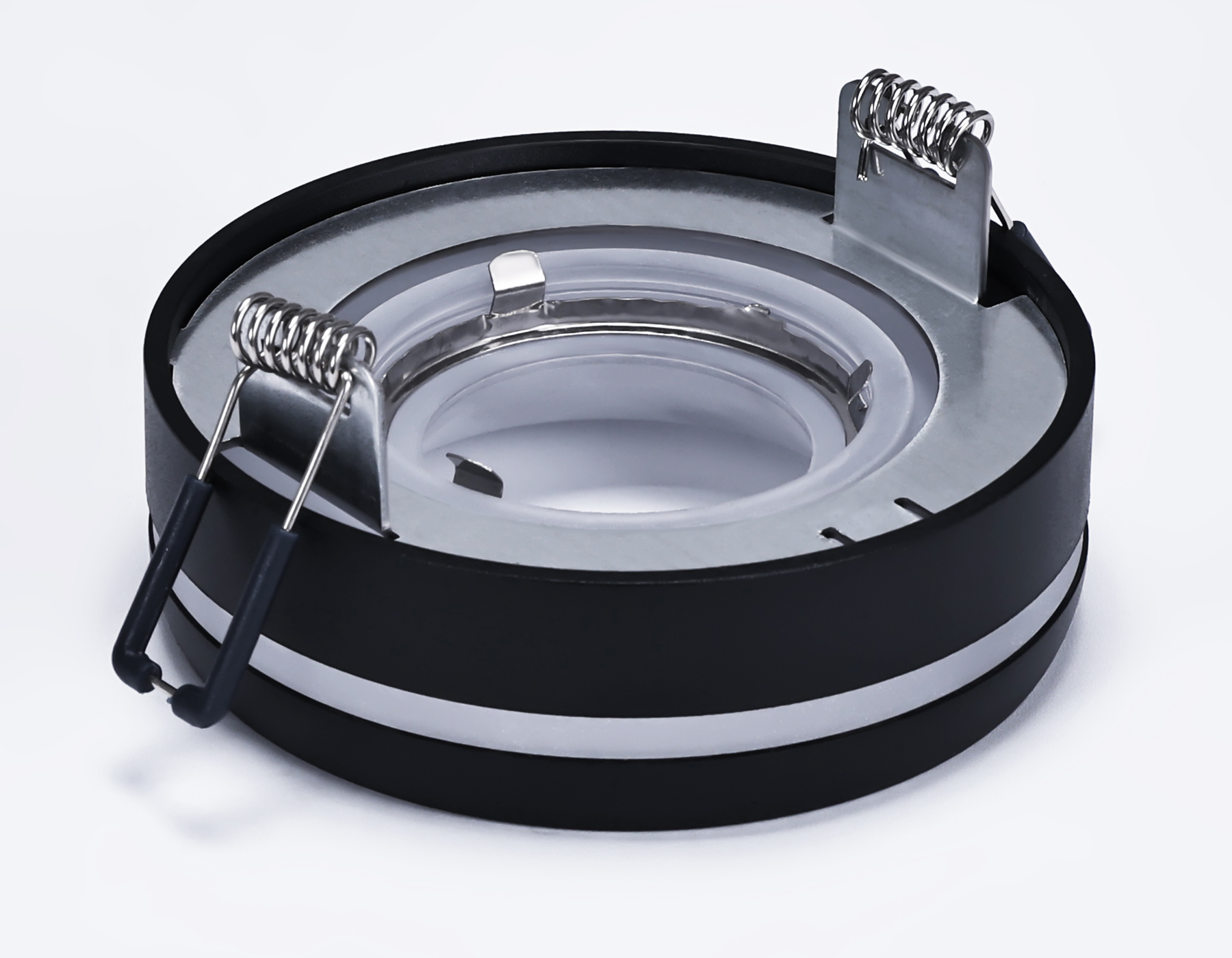 TN3335 SBK/FR черный песок/белый матовый GU5.3 D96*46