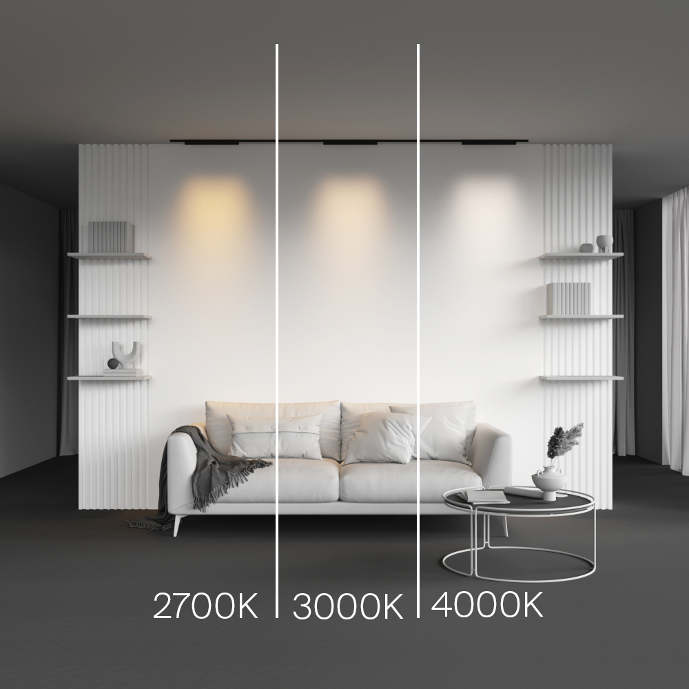 Трековый светильник Technical TR193-1-20W4K-M-B