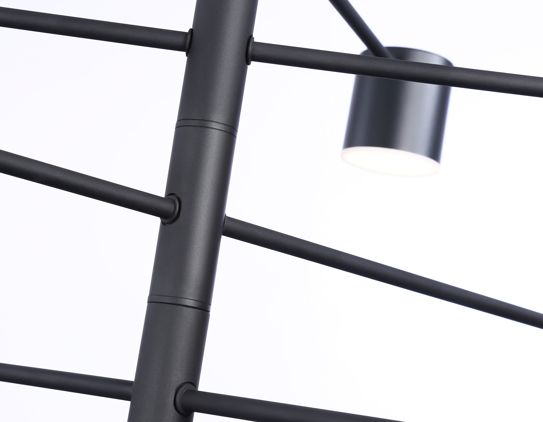 FL51689/8 BK черный 3000K/4200K/6400K 48W D900*1000 (Без ПДУ)