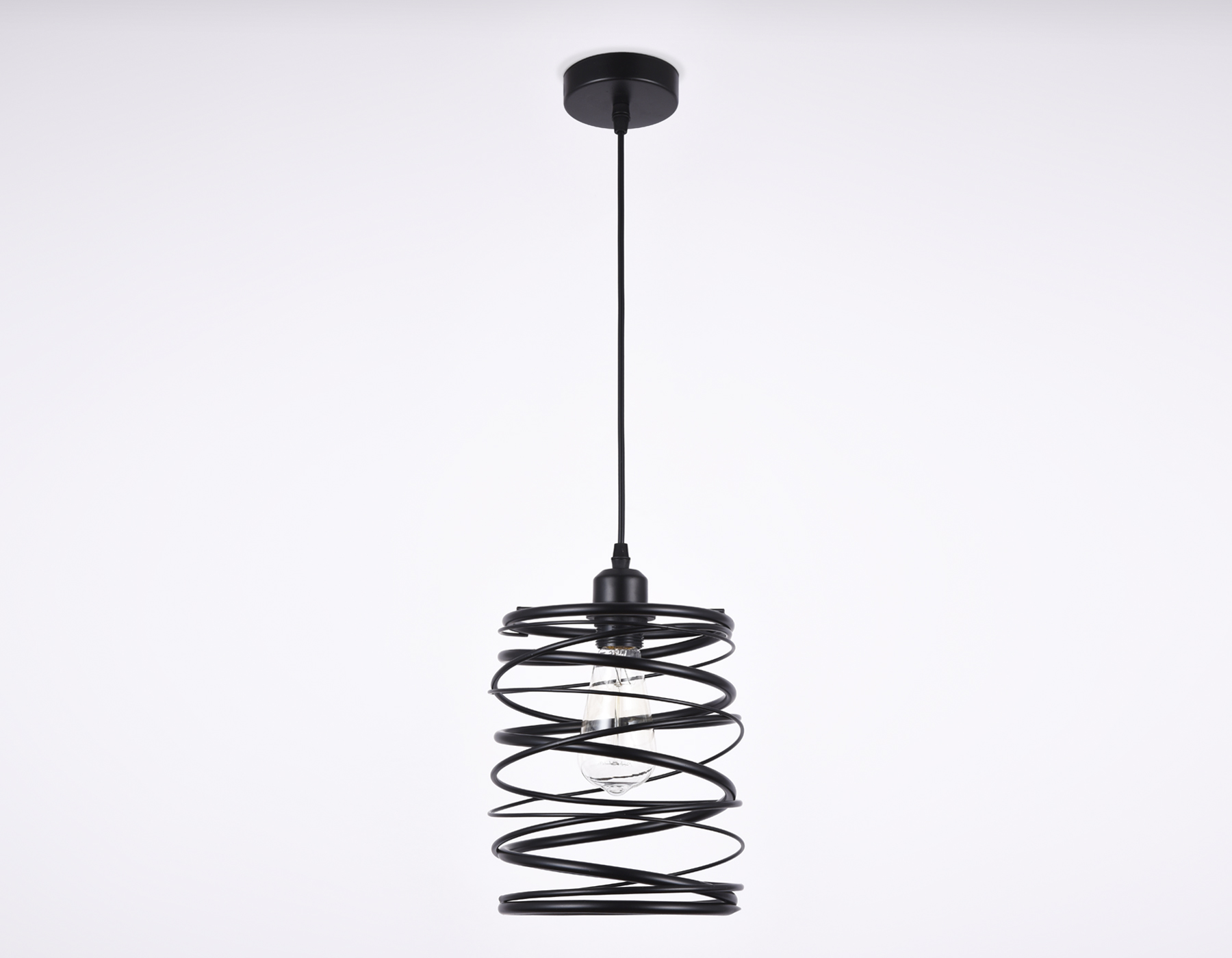 TR8401 BK черный E27 max 60W D190*1000