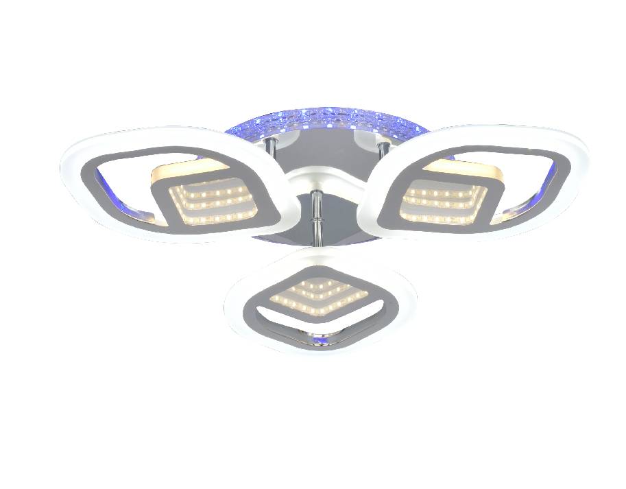 Потолочный светильник M68573-S-3+1 82W CR 000030244