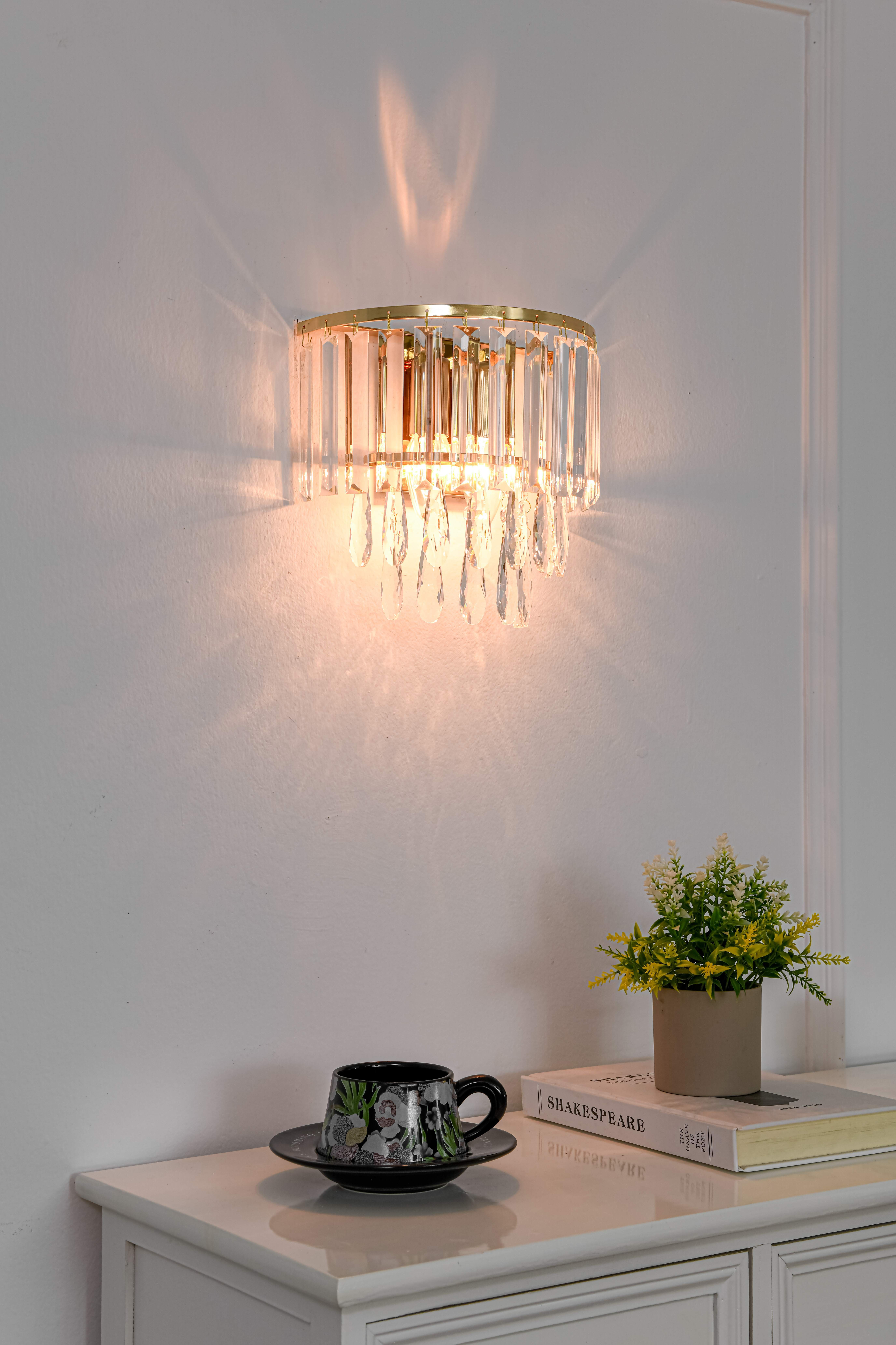 Настенный светильник WA6901-2W FGD 000093823