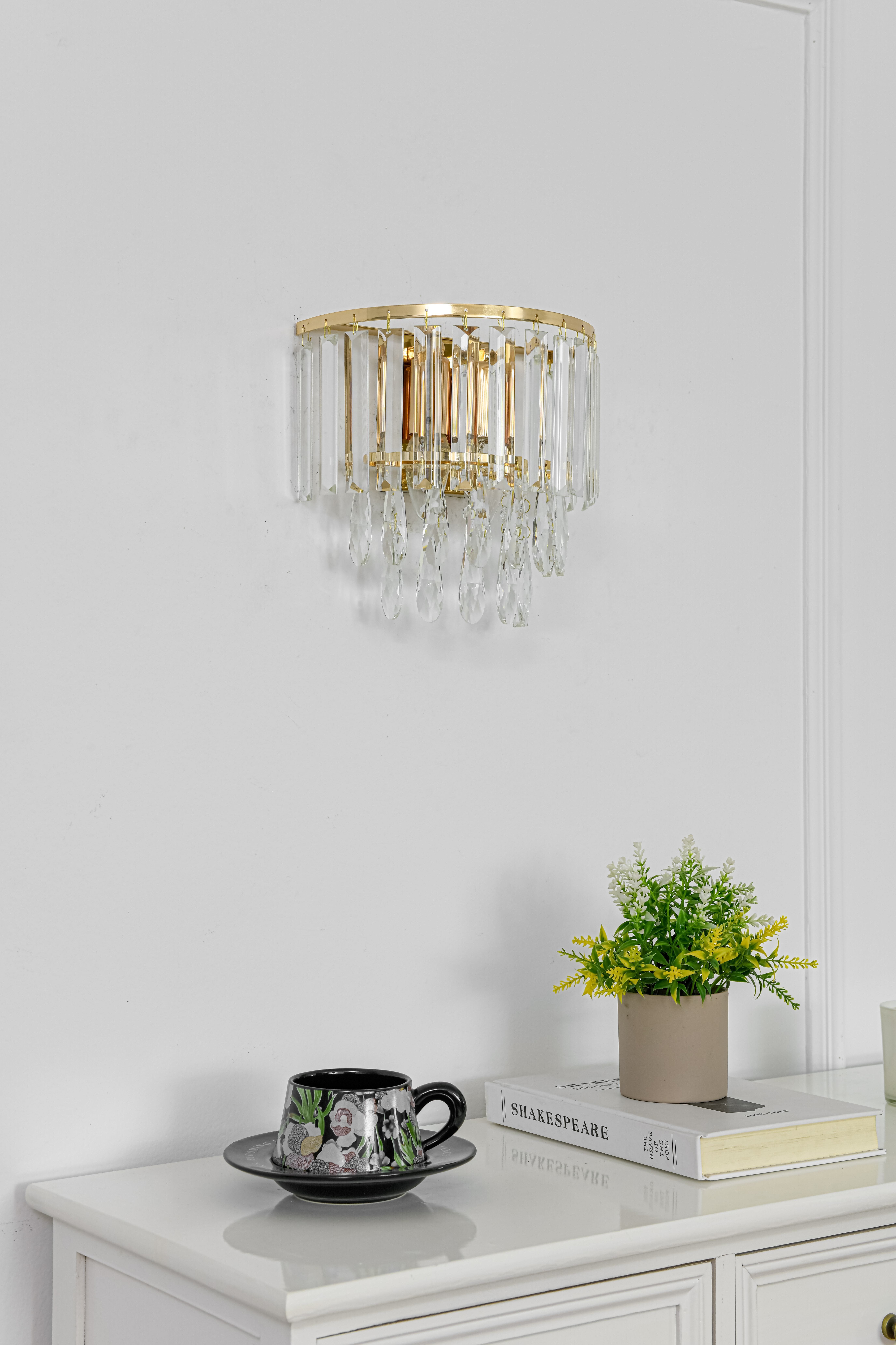 Настенный светильник WA6901-2W FGD 000093823