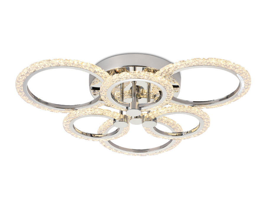 FA414/3+3 CH хром 90W 580*540*120 (ПДУ РАДИО 2.4)